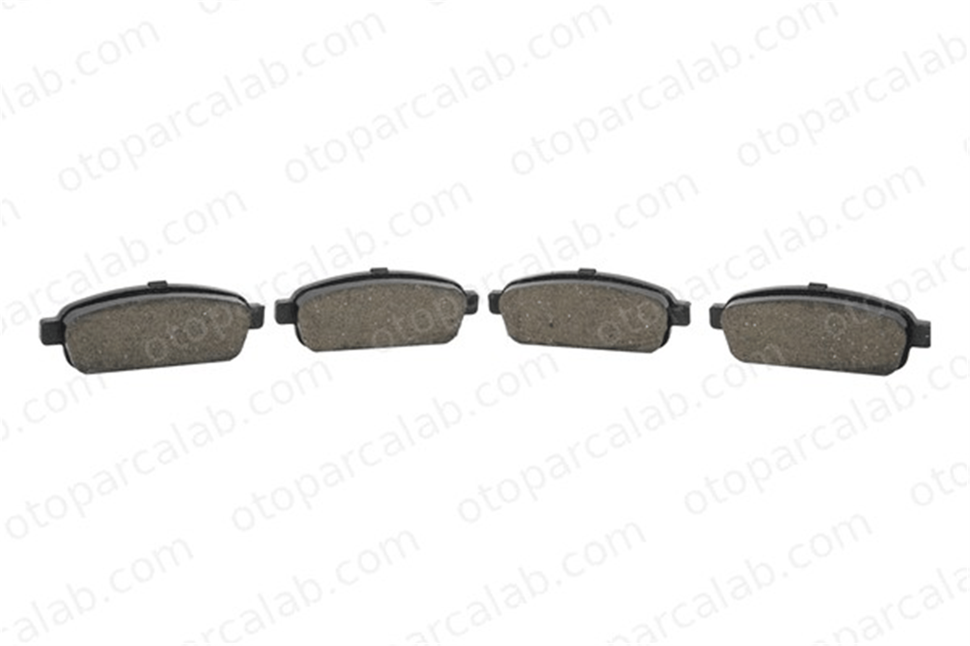 ASPART 3BPA1148 Fren Disk Balata Arka OPEL ASTRA J ASTRA J Sports Tourer 1605180 13408579