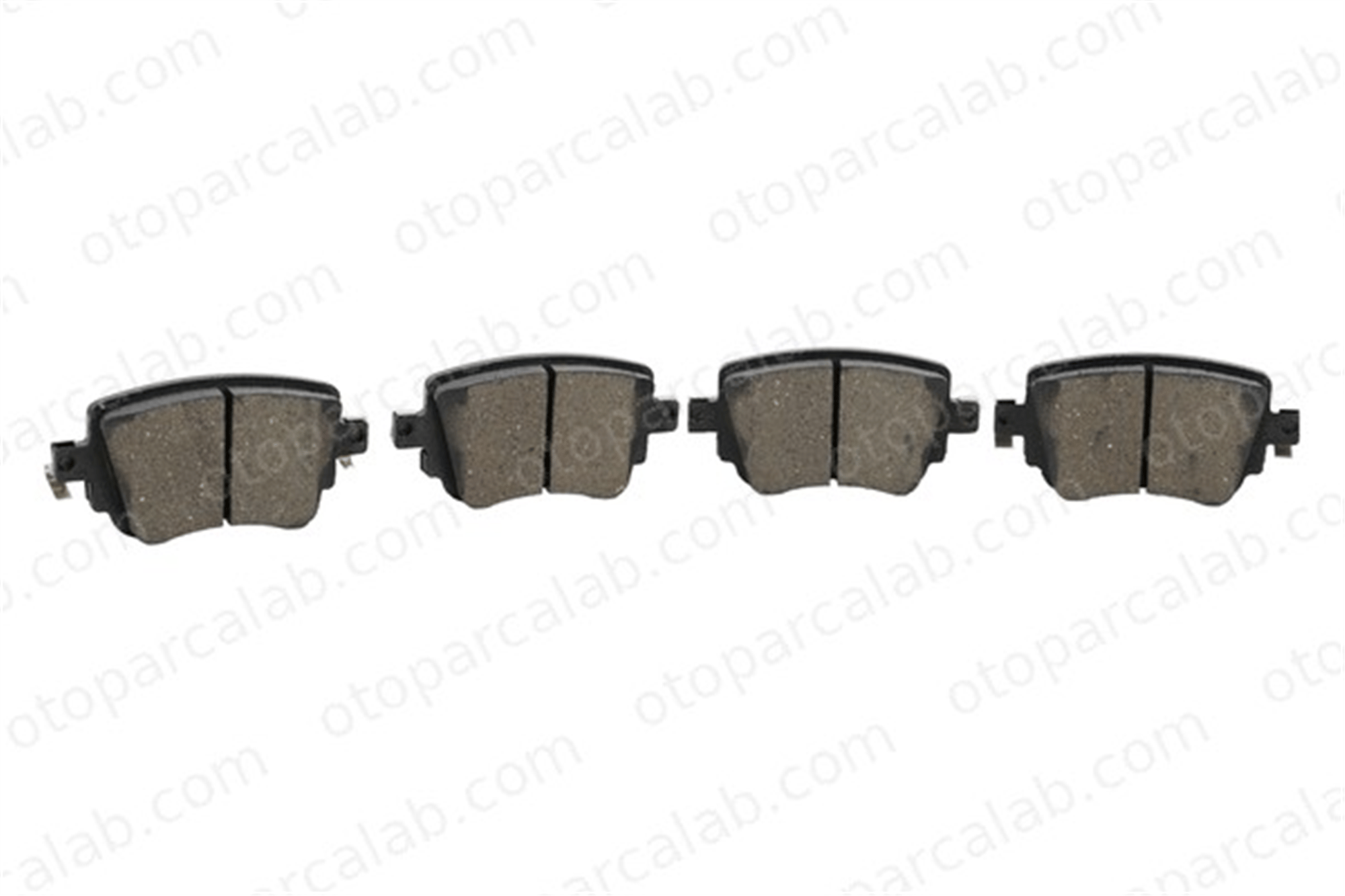 ASPART 3BPA1156 Fren Disk Balata Arka SEAT LEON ST SKODA OCTAVIA III Combi 5Q0698451FB 2K5698451A