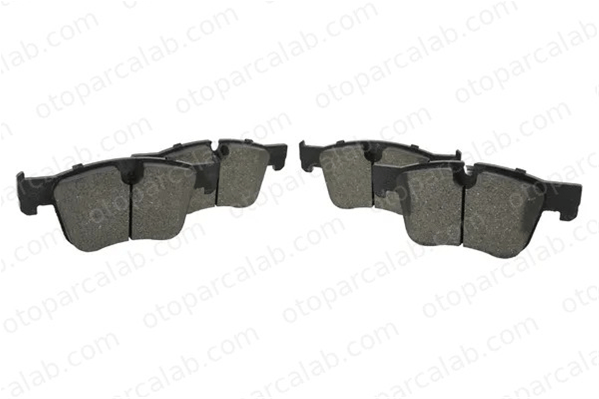 ASPART 3BPA1174 Fren Disk Balata Ön PEUGEOT 5008 II CITROËN GRAND C4 SPACETOURER 95525370 1623162380