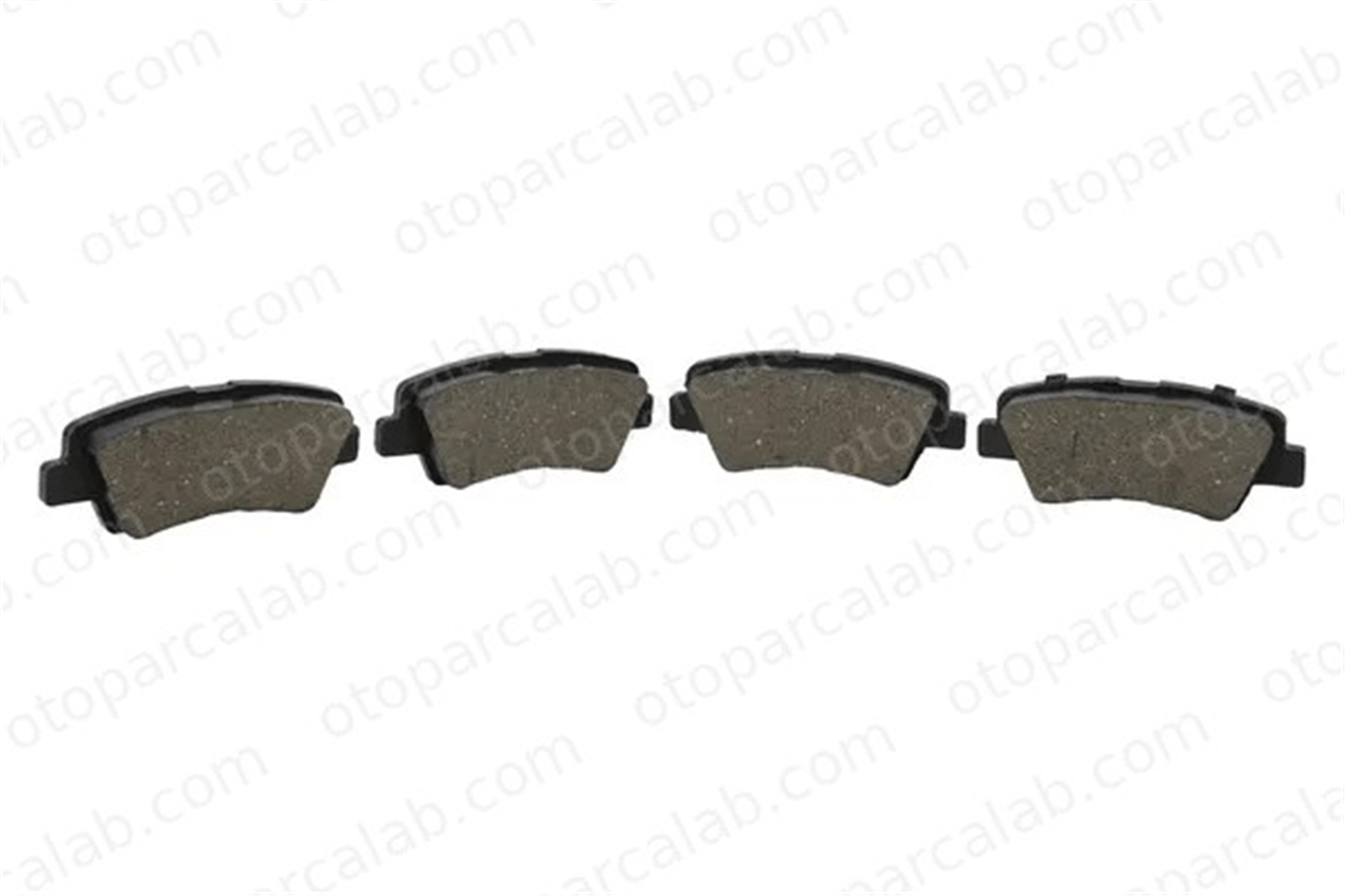 ASPART 3BPA1175 Fren Disk Balata Arka HYUNDAI TUCSON SONATA V 583022HA50 583022EA31
