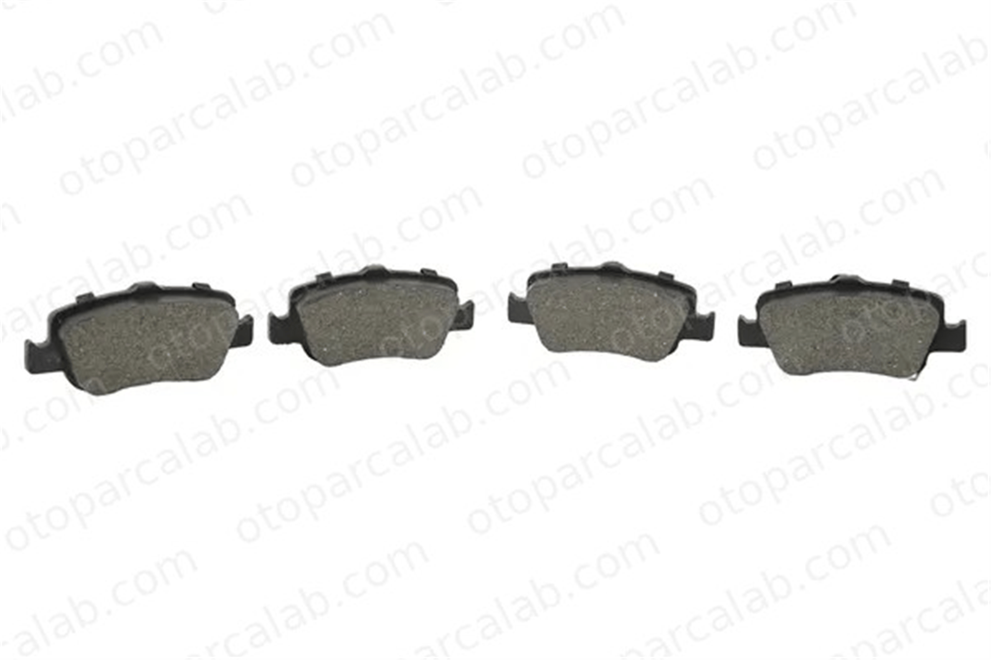 ASPART 3BPA1177 Fren Disk Balata Arka TOYOTA AURIS COROLLA Sedan 446602180 0446602180