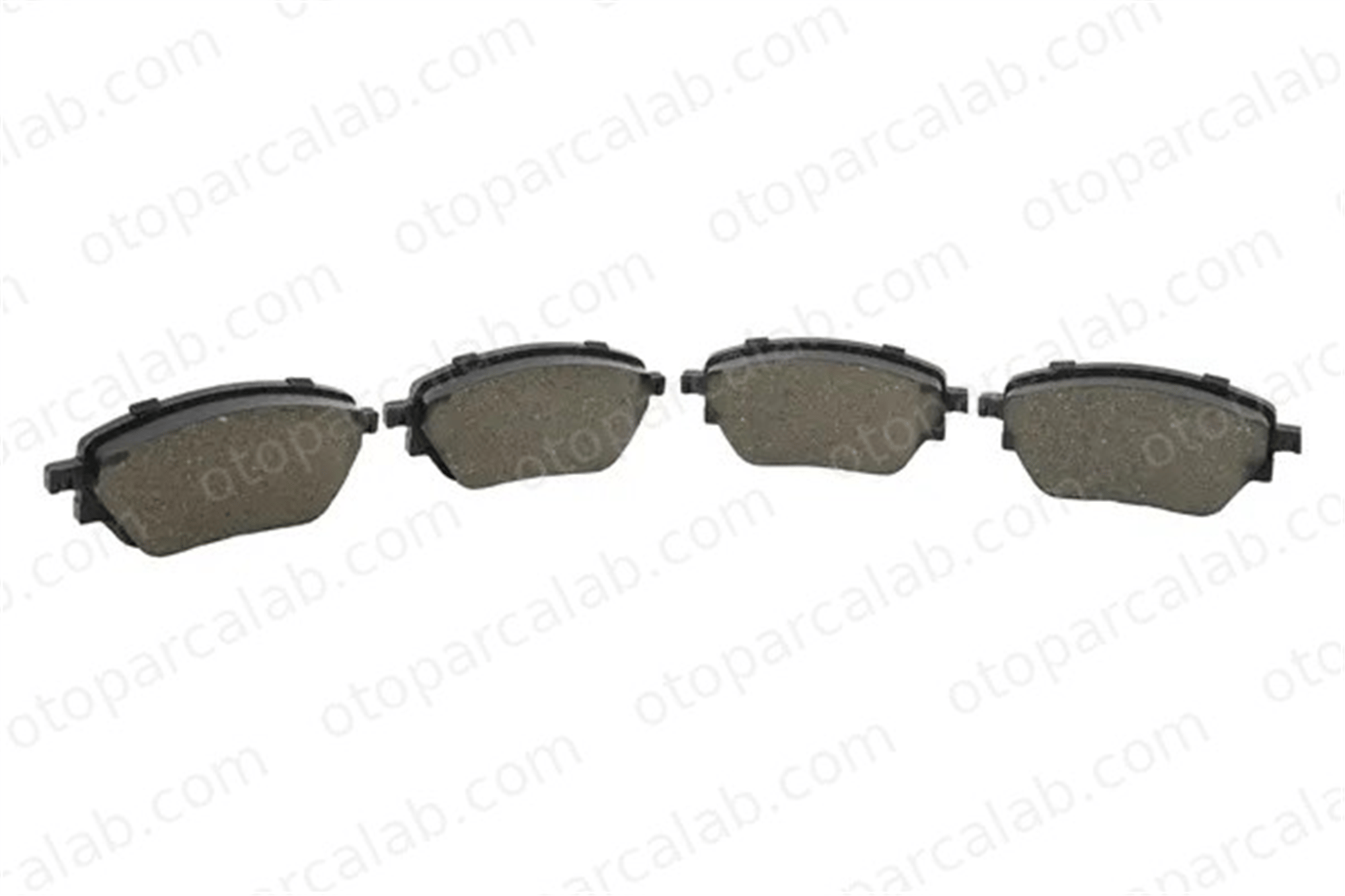 ASPART 3BPA1201 Fren Disk Balata Arka MERCEDES-BENZ A-SERISI A-SERISI Sedan A0004207700 4204502