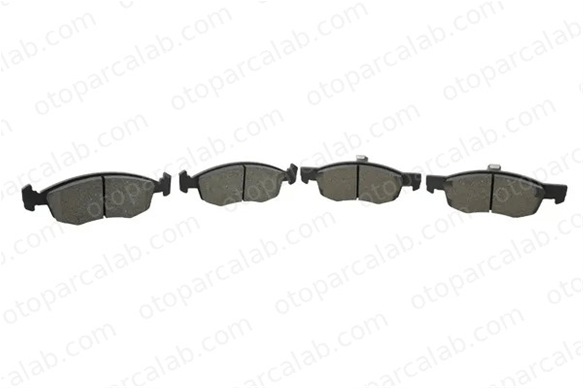ASPART 3BPA1203 Fren Disk Balata Ön FIAT PALIO PALIO Weekend 77363496 71738151