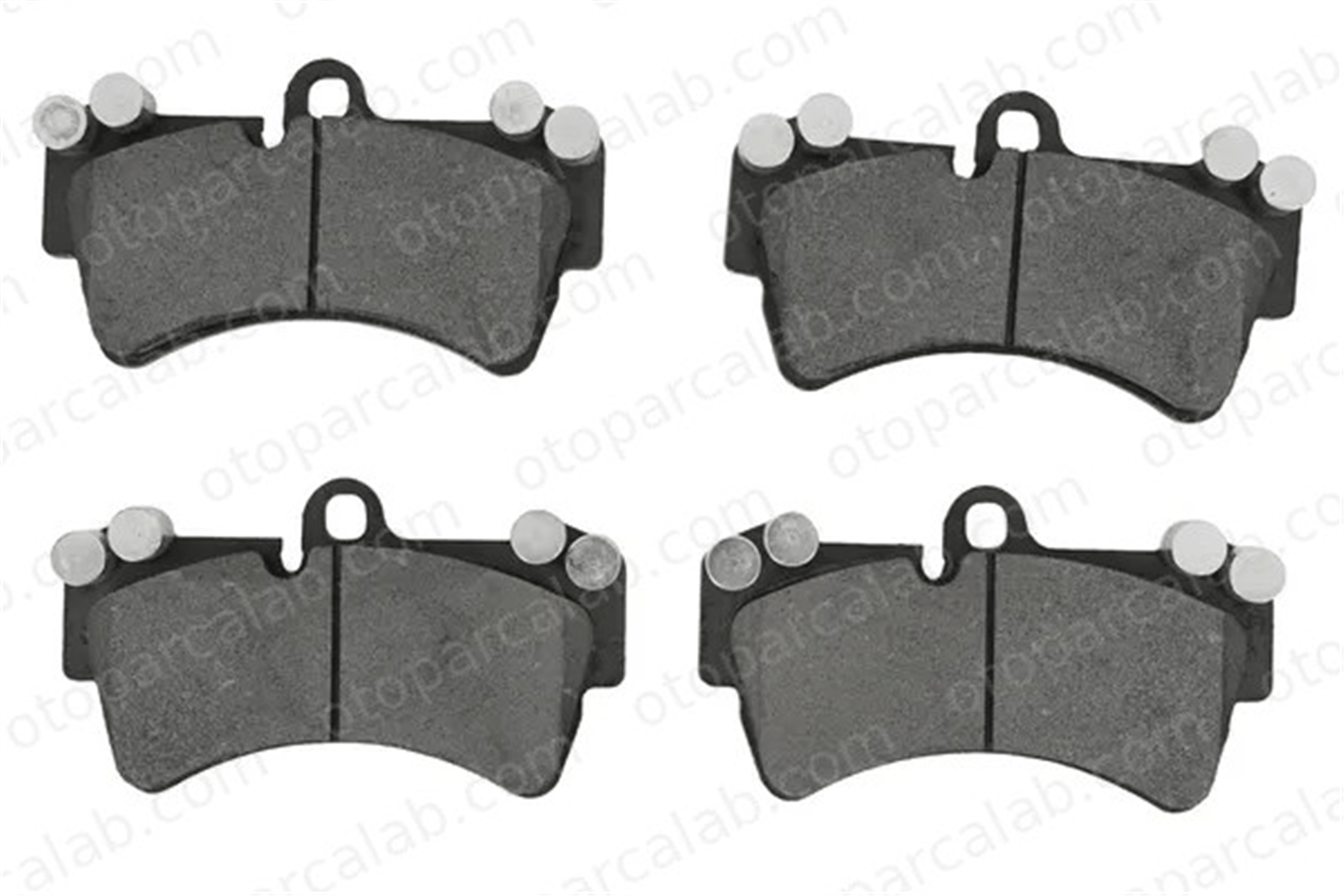 ASPART 3BPA1206 Fren Disk Balata Ön AUDI Q7 VW TOUAREG 7L0698151JP 4L0698151C