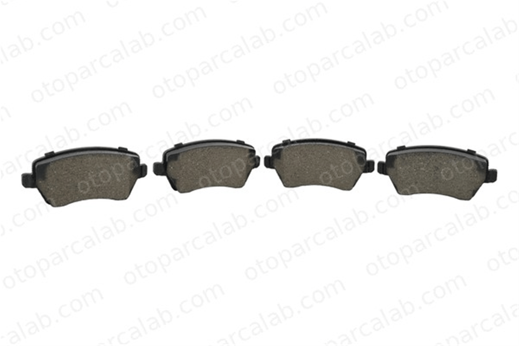 ASPART 3BPA1217 Fren Disk Balata Ön OPEL AGILA SUZUKI SWIFT III 4708239 93192962
