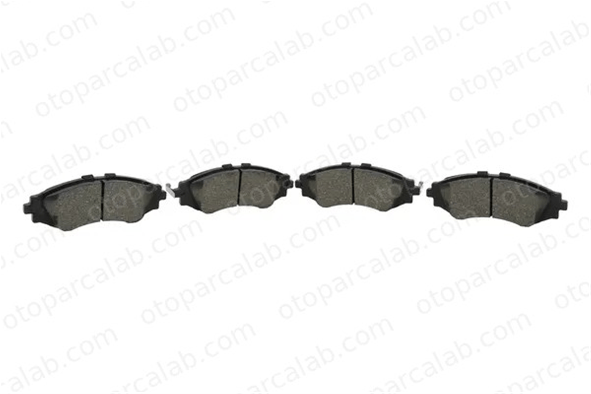 ASPART 3BPA1221 Fren Disk Balata Ön DAEWOO NUBIRA Sedan NUBIRA Wagon 96405129 96245178