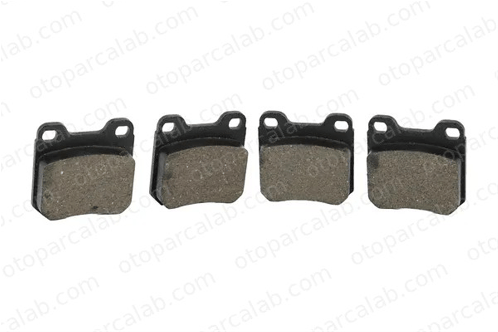 ASPART 3BPA1222 Fren Disk Balata Arka OPEL OMEGA A Station wagon OMEGA A 1605924 1605005