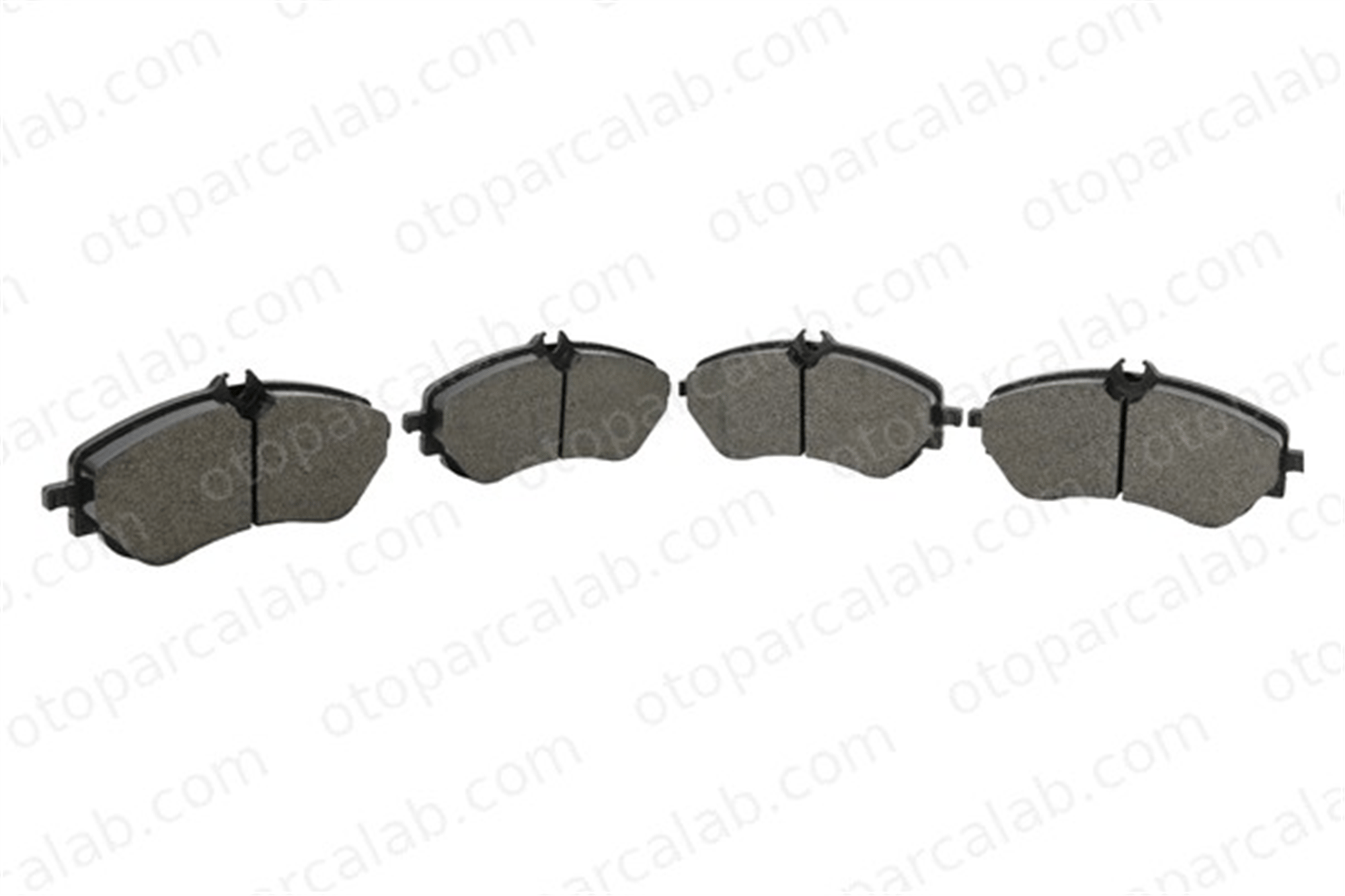 ASPART 3BPA1224 Fren Disk Balata Arka VW CRAFTER Panelvan/Van MAN TGE Panelvan/Van 2H6698451 65508206002