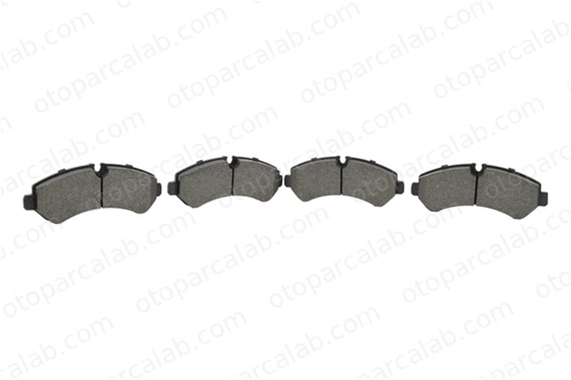 ASPART 3BPA1227 Fren Disk Balata Arka MERCEDES-BENZ SPRINTER 4-t Panelvan/Van SPRINTER 4-t Platform şasi A9074208700 9074205201