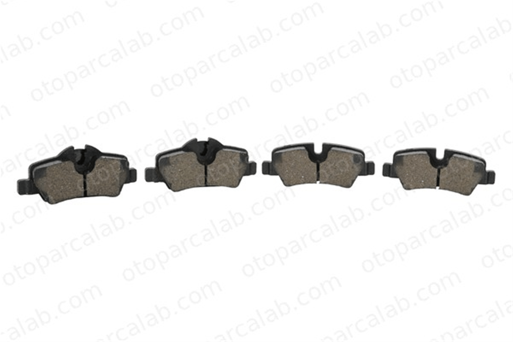 ASPART 3BPA1230 Fren Disk Balata Arka MINI MINI MINI Cabrio 34216861641 34216864488