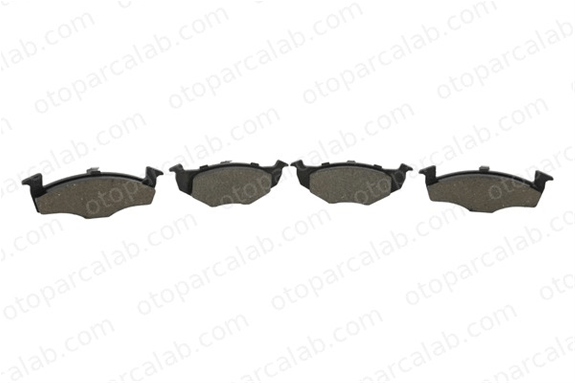 ASPART 3BPA1233 Fren Disk Balata Ön SEAT IBIZA II CORDOBA 1H0698151B