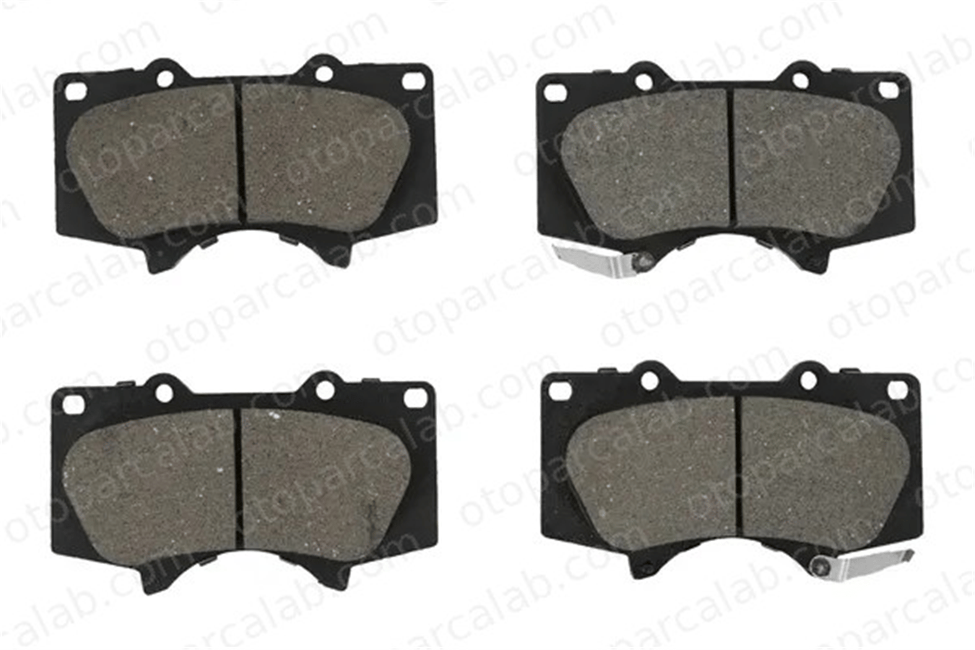 ASPART 3BPA1245 Fren Disk Balata Ön TOYOTA HILUX VIII Pick-up LAND CRUISER PRADO 446504070 0446504070