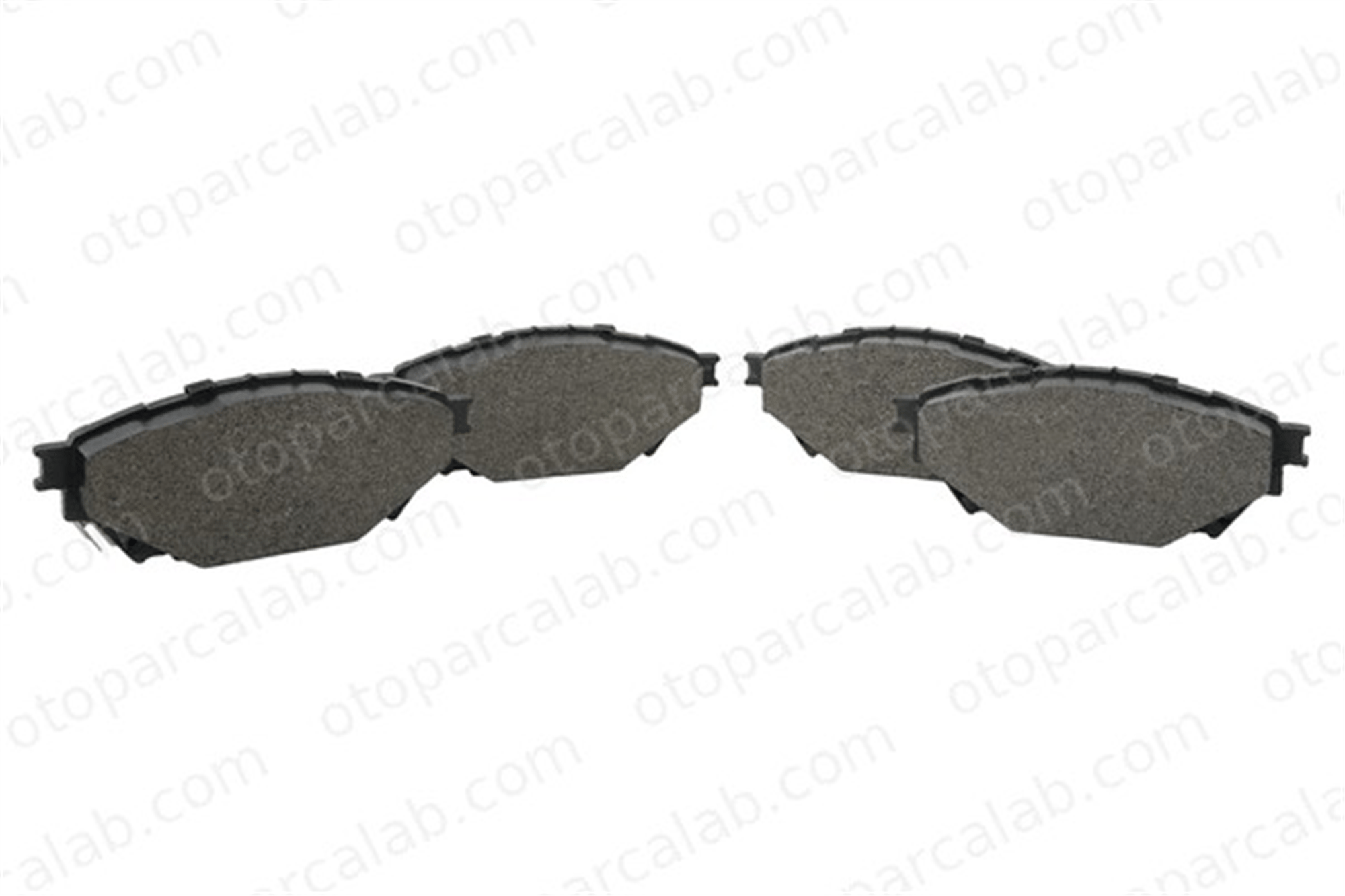 ASPART 3BPA1256 Fren Disk Balata Ön FUSO (MITSUBISHI) CANTER CANTER VII MK585740 ML225279