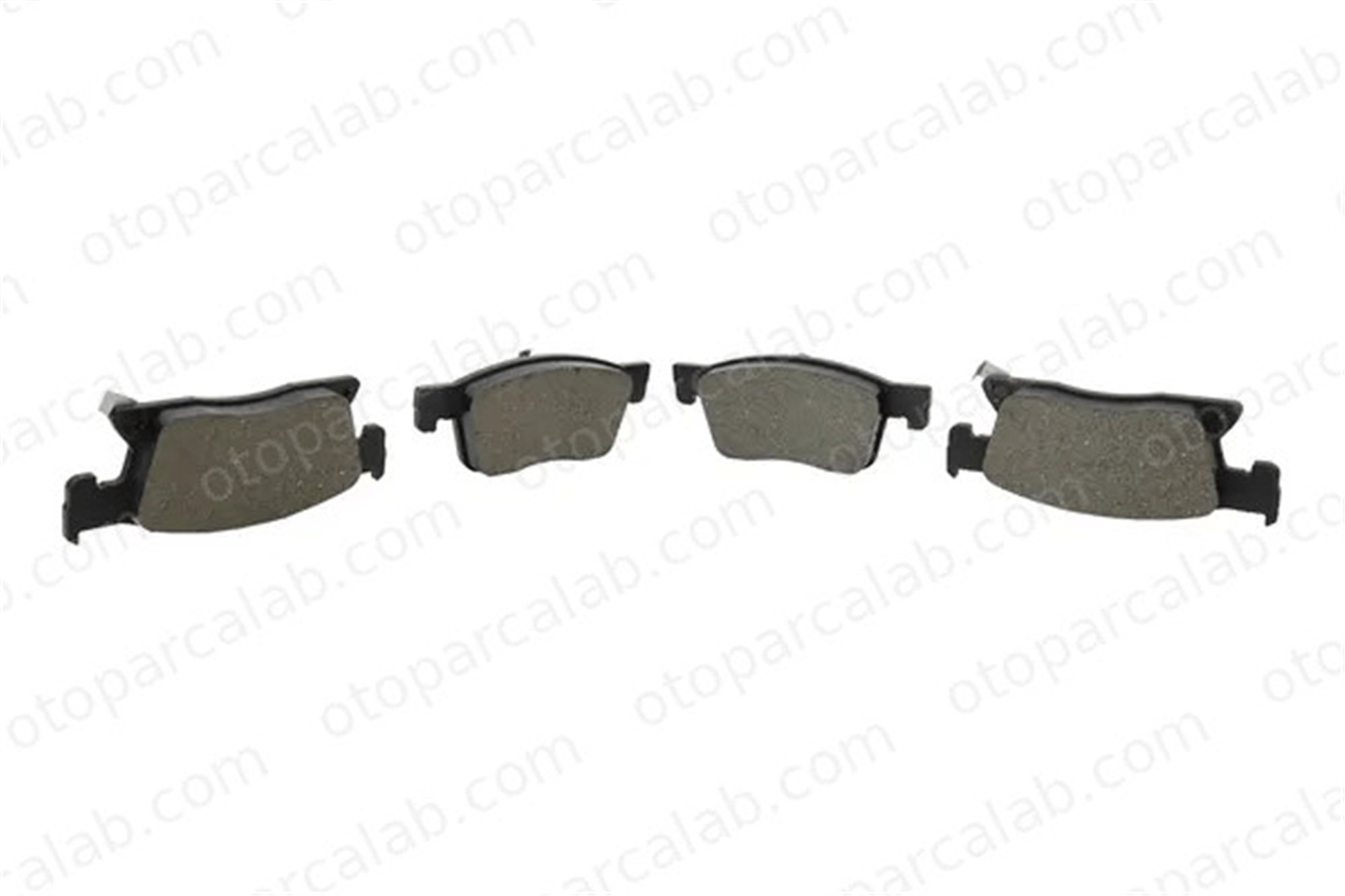 ASPART 3BPA1260 Fren Disk Balata Ön OPEL ASTRA K ASTRA K Sports Tourer 13478301 95526567