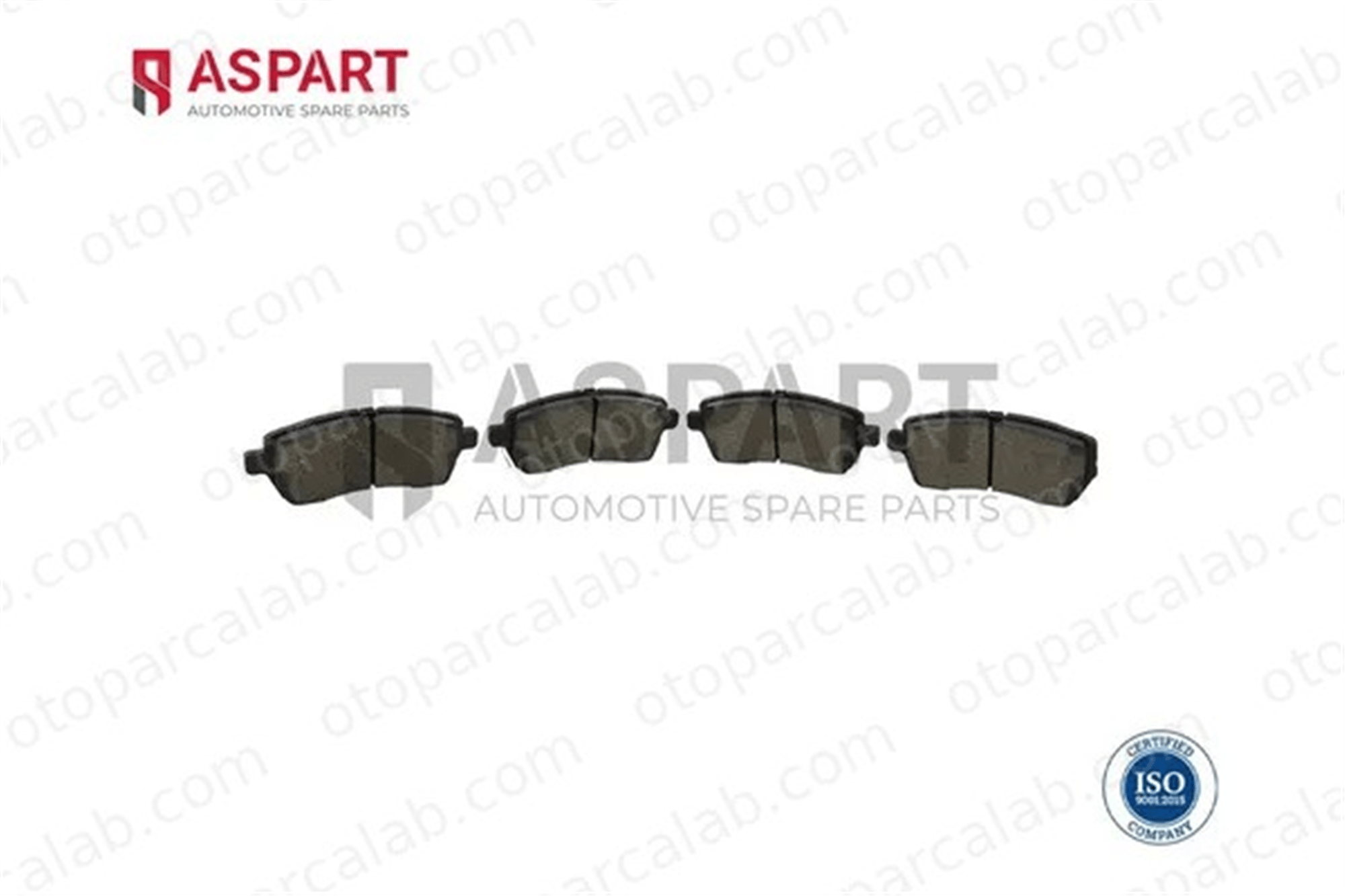 ASPART 3BPA1264 Fren Disk Balata Ön FORD FIESTA VI MAZDA 2 4465B119000 04465B119000
