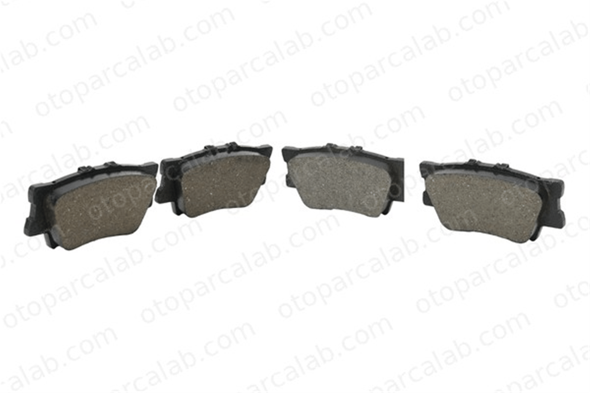 ASPART 3BPA1274 Fren Disk Balata Arka TOYOTA CAMRY Sedan RAV 4 III 446642060 0446642060