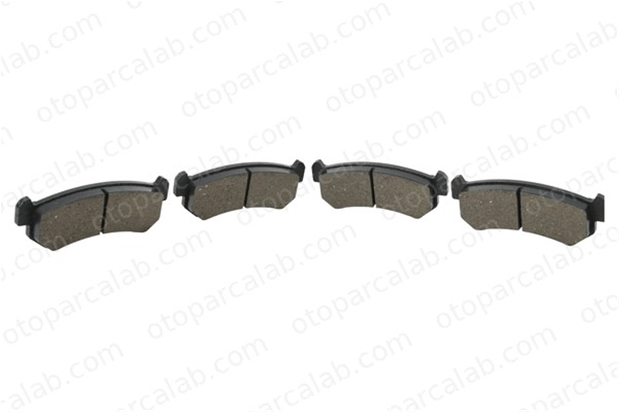 ASPART 3BPA1279 Fren Disk Balata Arka DAEWOO NUBIRA Sedan NUBIRA Wagon 96405131 5550085Z00