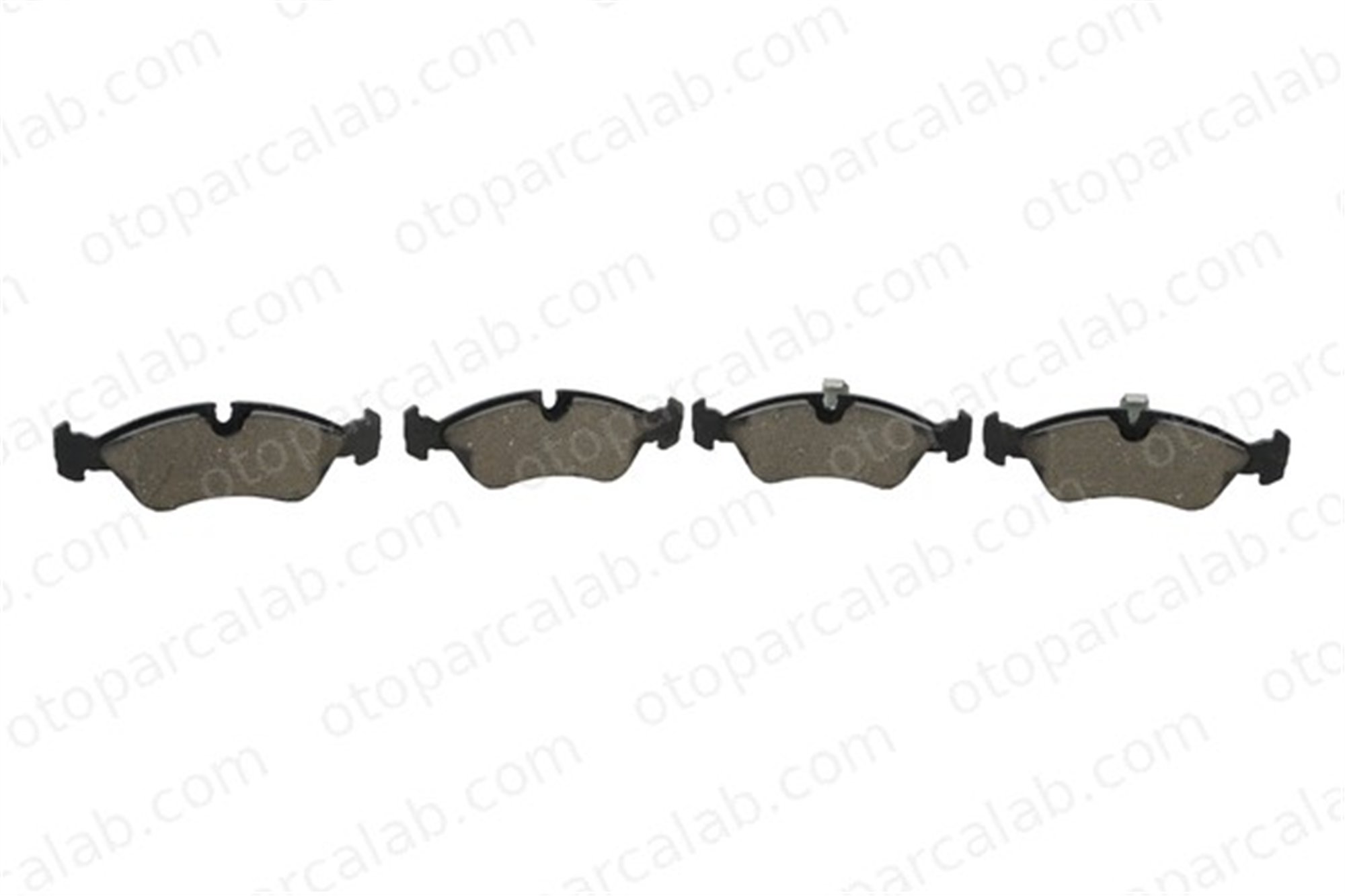 ASPART 3BPA1280 Fren Disk Balata Ön OPEL ASTRA F Station wagon VECTRA B 1605911 1605089