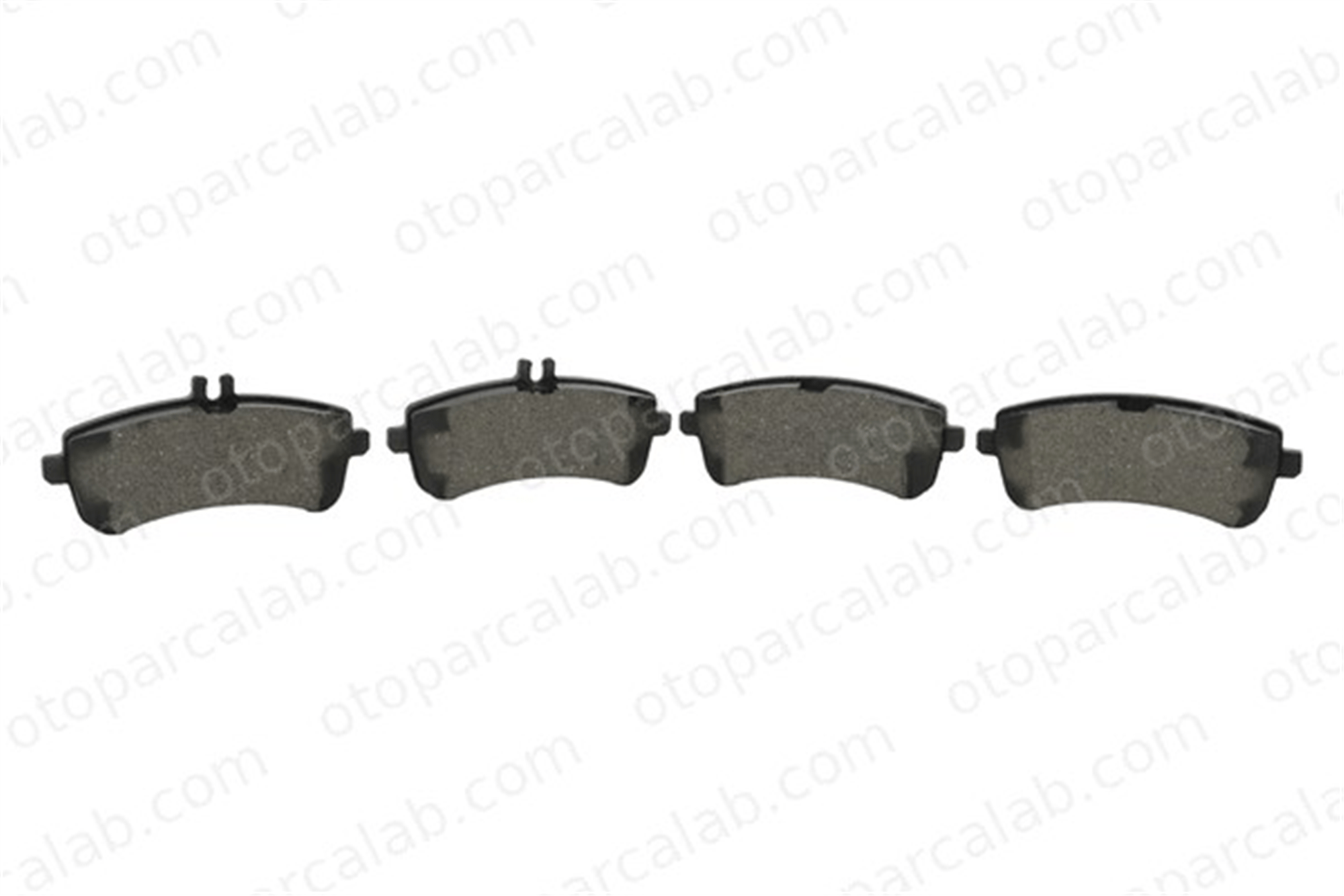ASPART 3BPA1282 Fren Disk Balata Arka MERCEDES-BENZ S-SERISI AMG GT A0084201120 4203502