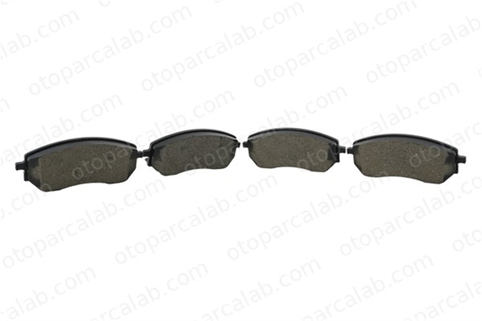 ASPART 3BPA1285 Fren Disk Balata Ön MERCEDES-BENZ X-SERISI NISSAN NP300 NAVARA Pick-up A4704205300 4704205300