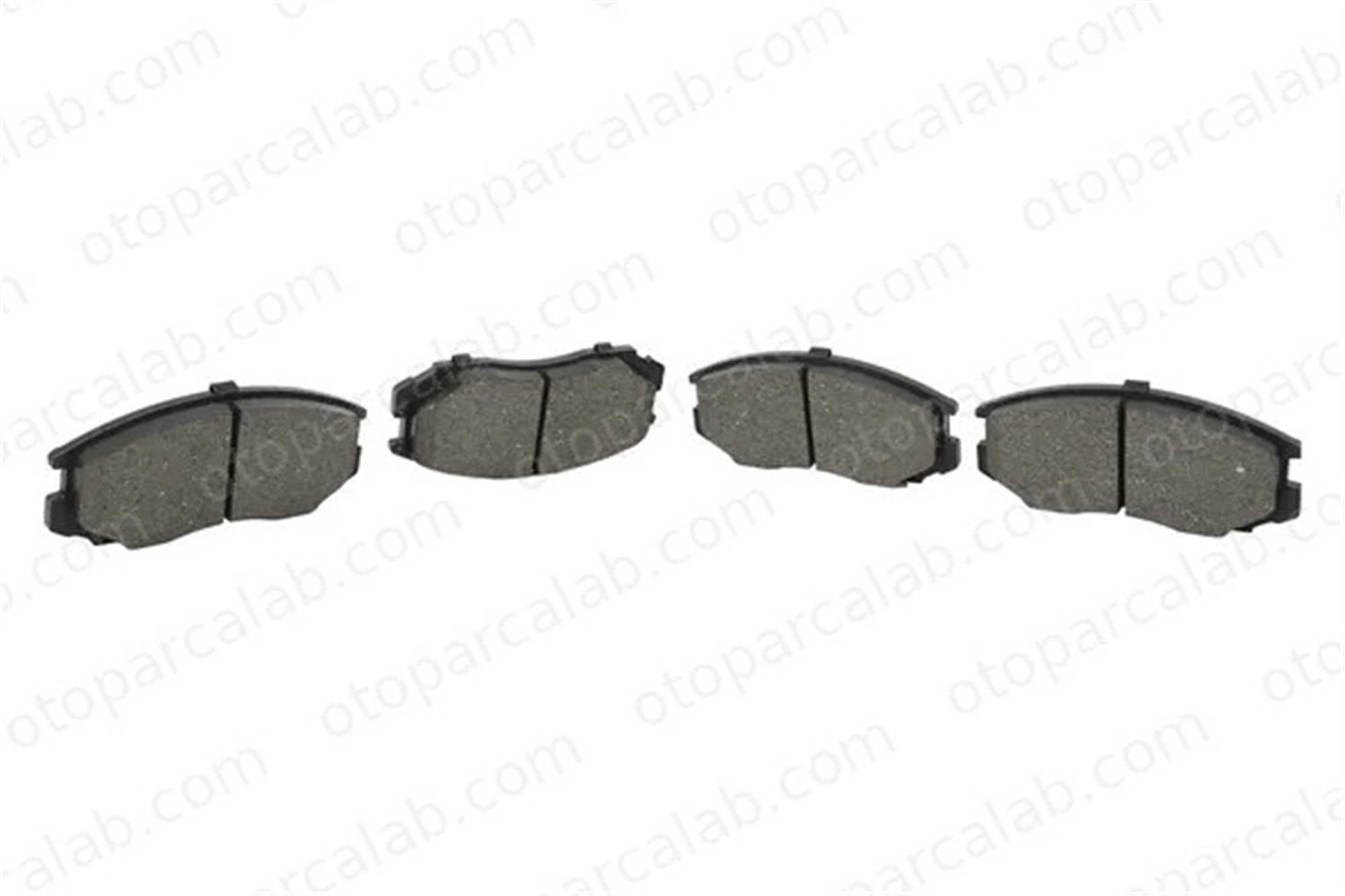 ASPART 3BPA1289 Fren Disk Balata Ön DAIHATSU TERIOS MITSUBISHI LANCER IV Hatchback 4465B4010 04465B4010