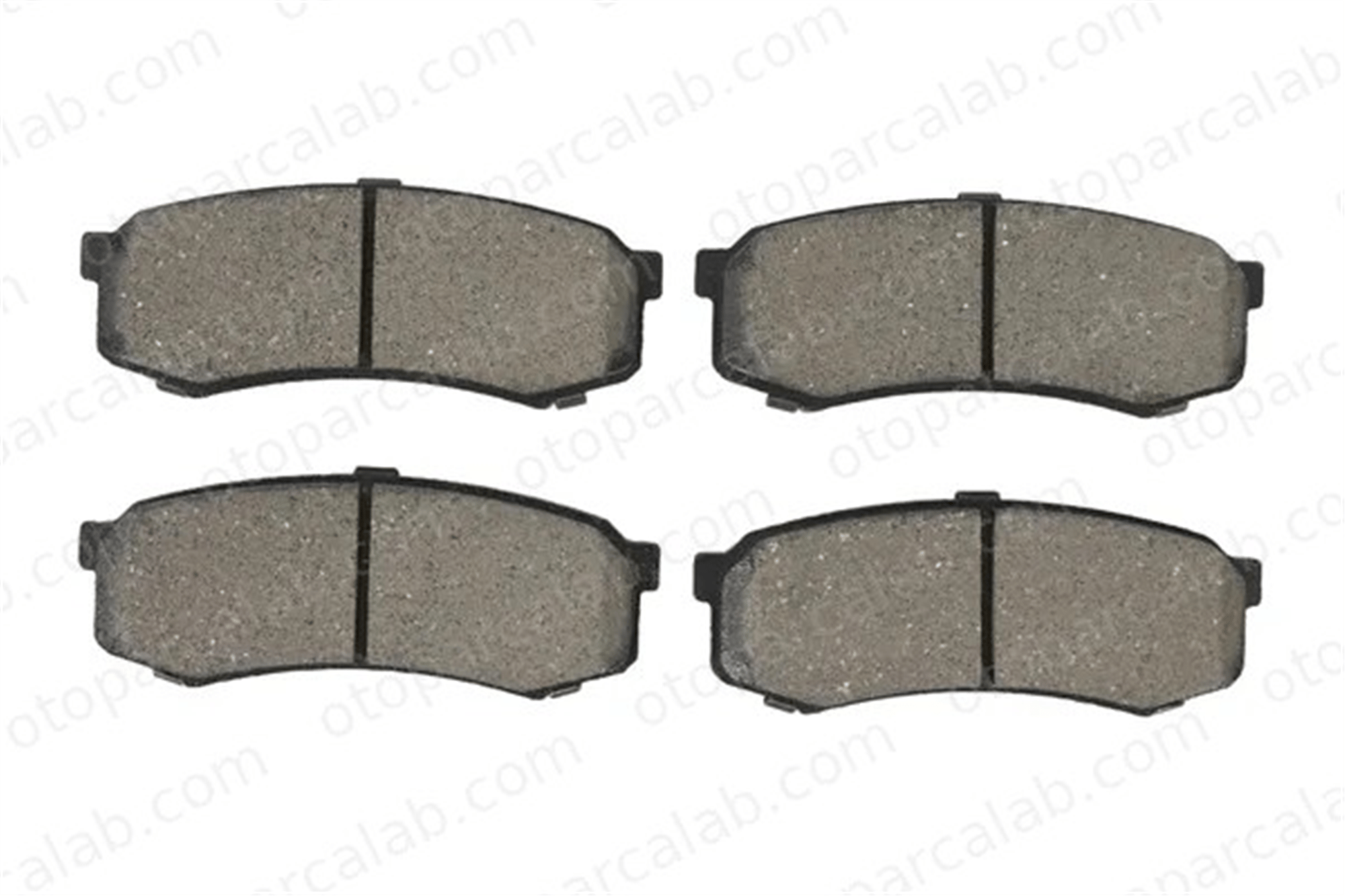 ASPART 3BPA1297 Fren Disk Balata Arka TOYOTA LAND CRUISER LAND CRUISER Pick-up 446560010 0446560010