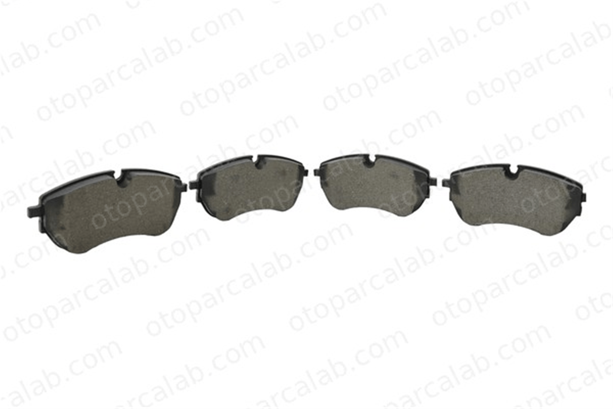 ASPART 3BPA1298 Fren Disk Balata Ön VW AMAROK AMAROK Platform şasi 2H6698151A 2H6698151