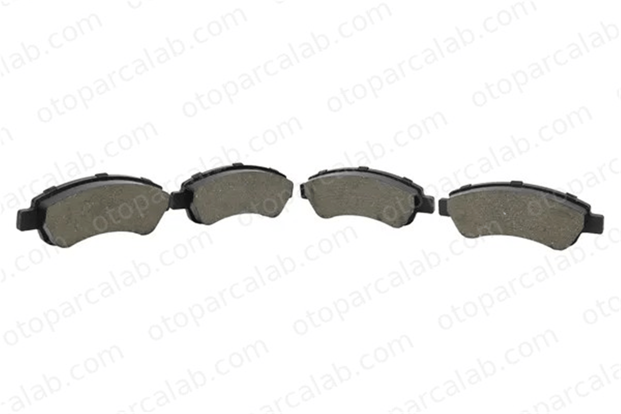 ASPART 3BPA1315 Fren Disk Balata Ön PEUGEOT 208 I 2008 I 1647863780 1610489680