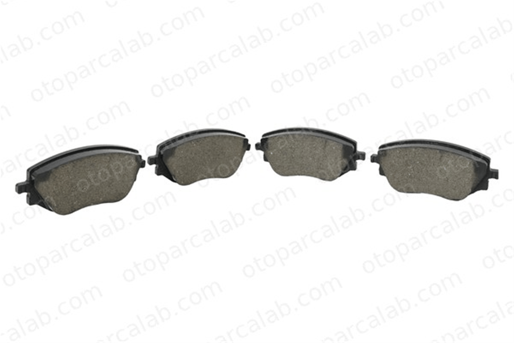 ASPART 3BPA1325 Fren Disk Balata Ön RENAULT CLIO V TALIANT 410608885R D106000Q1J