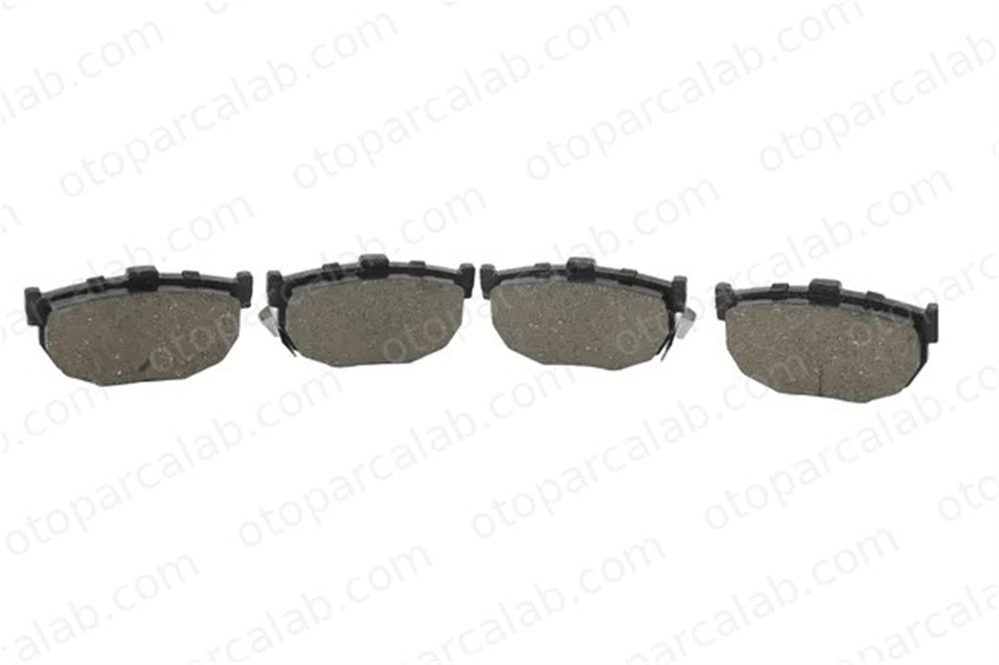 ASPART 3BPA1330 Fren Disk Balata Arka HYUNDAI ELANTRA III Sedan COUPE II 583022FA10 583022CA00