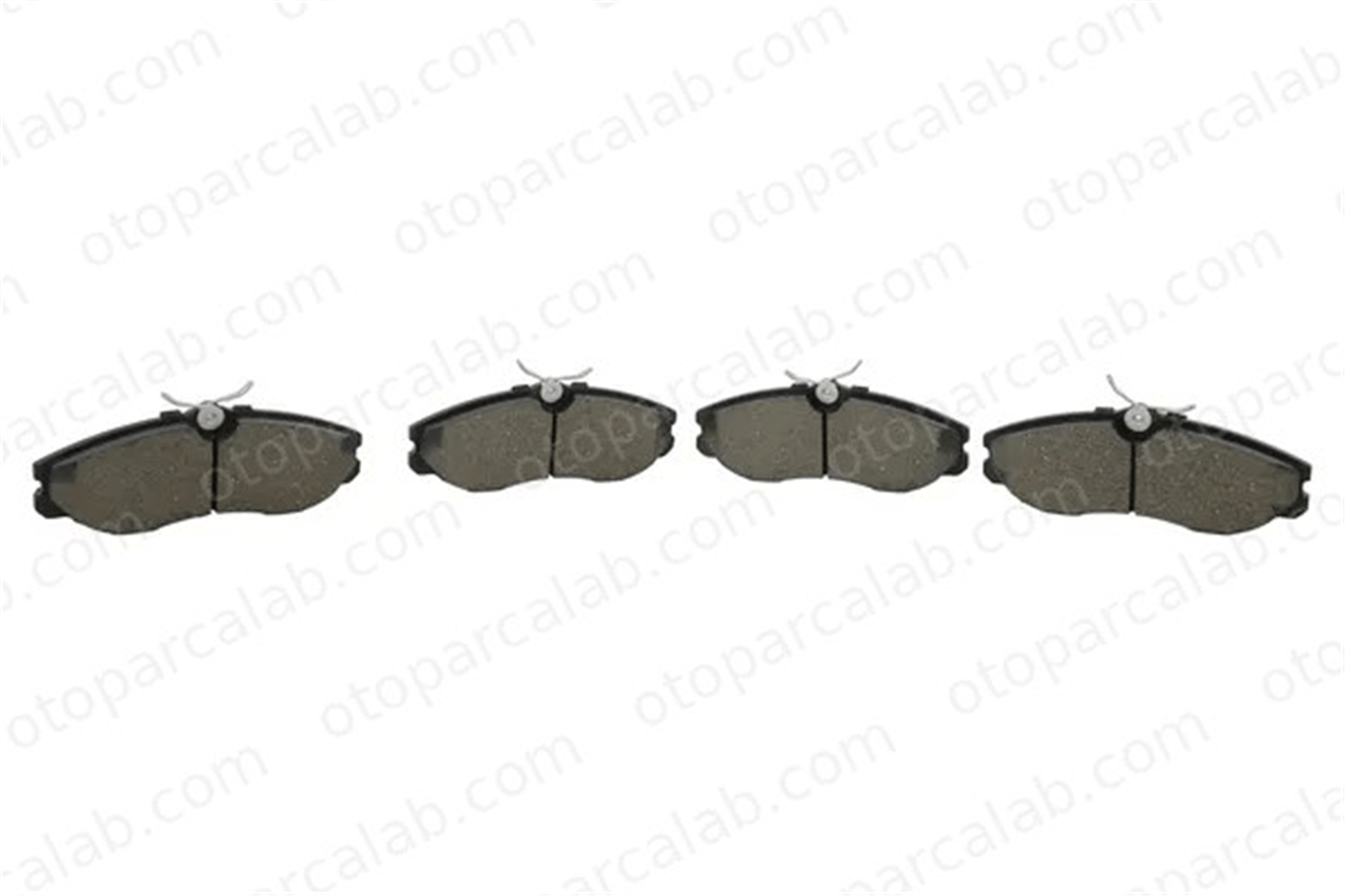 ASPART 3BPA1332 Fren Disk Balata Ön FORD MAVERICK NISSAN SERENA 410609C125 1203933