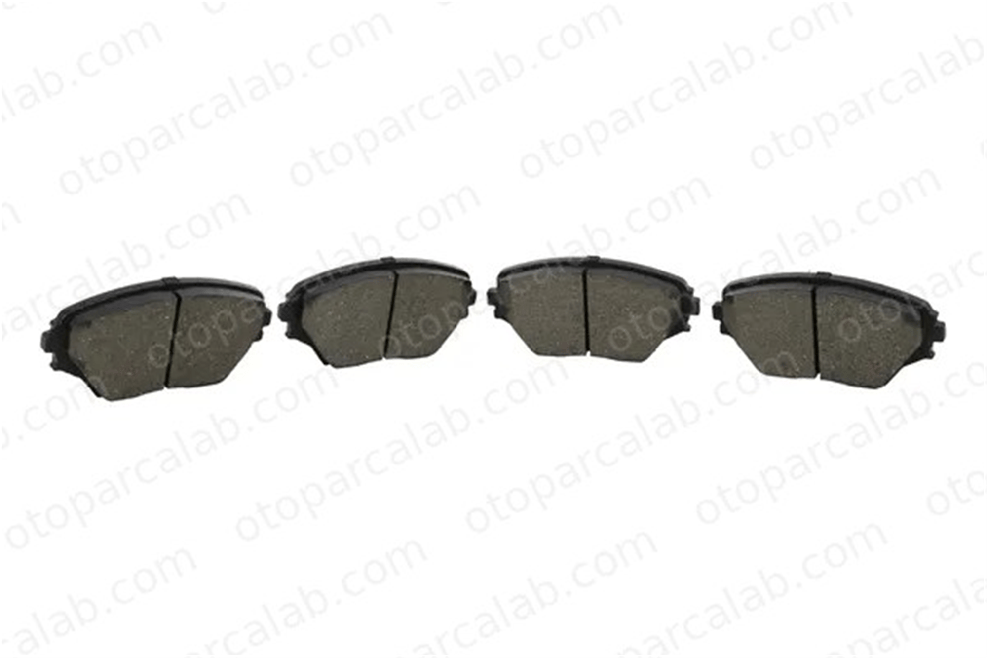 ASPART 3BPA1348 Fren Disk Balata Ön TOYOTA RAV 4 II 446542070 04465-42070