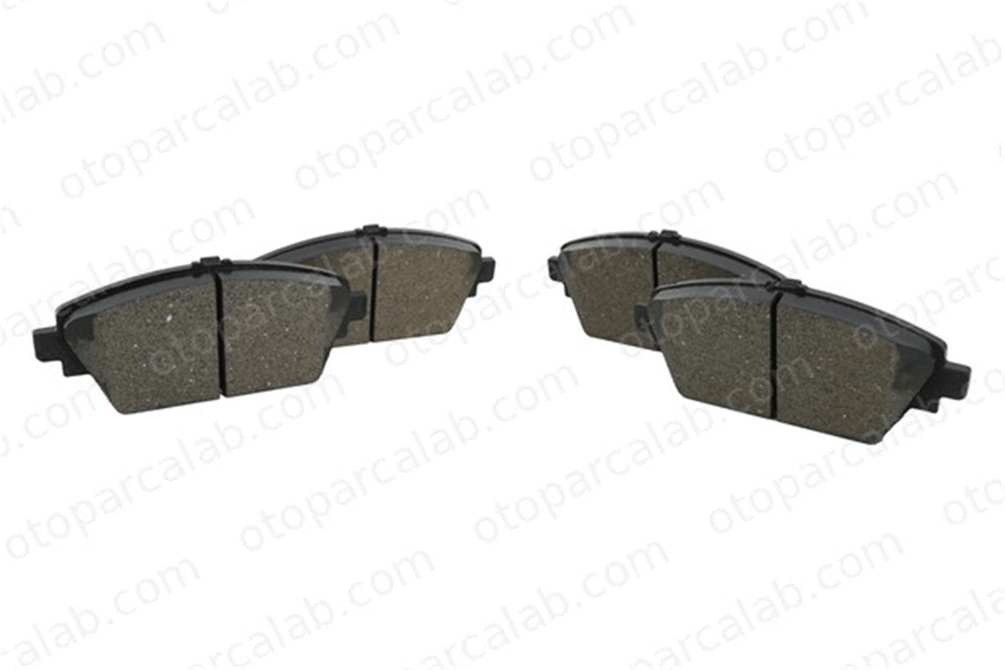 ASPART 3BPA1358 Fren Disk Balata Ön HONDA ACCORD VI ACCORD VI Hatchback 45022S1AE51 45022S1AE00