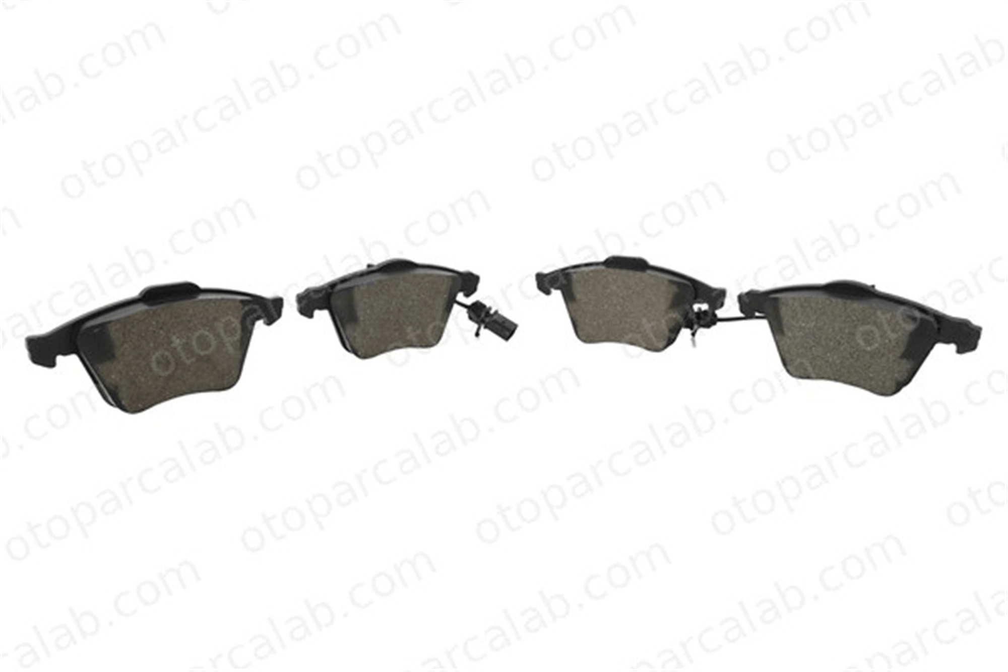 ASPART 3BPA1361 Fren Disk Balata Ön AUDI A6 C6 Avant A6 C6 4F0698151D 480698157R