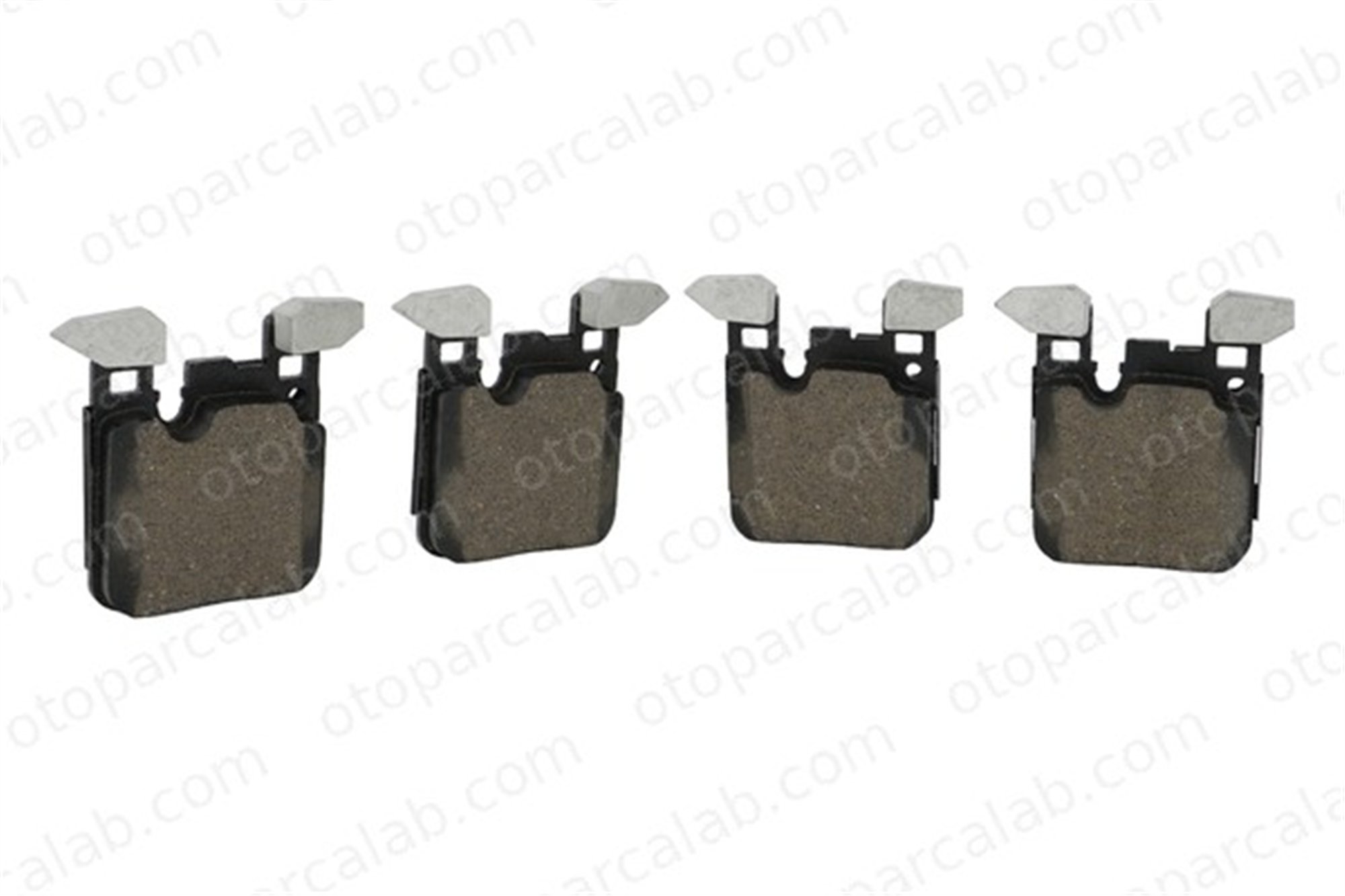 ASPART 3BPA1362 Fren Disk Balata Arka BMW 1 3 34212284766 590501