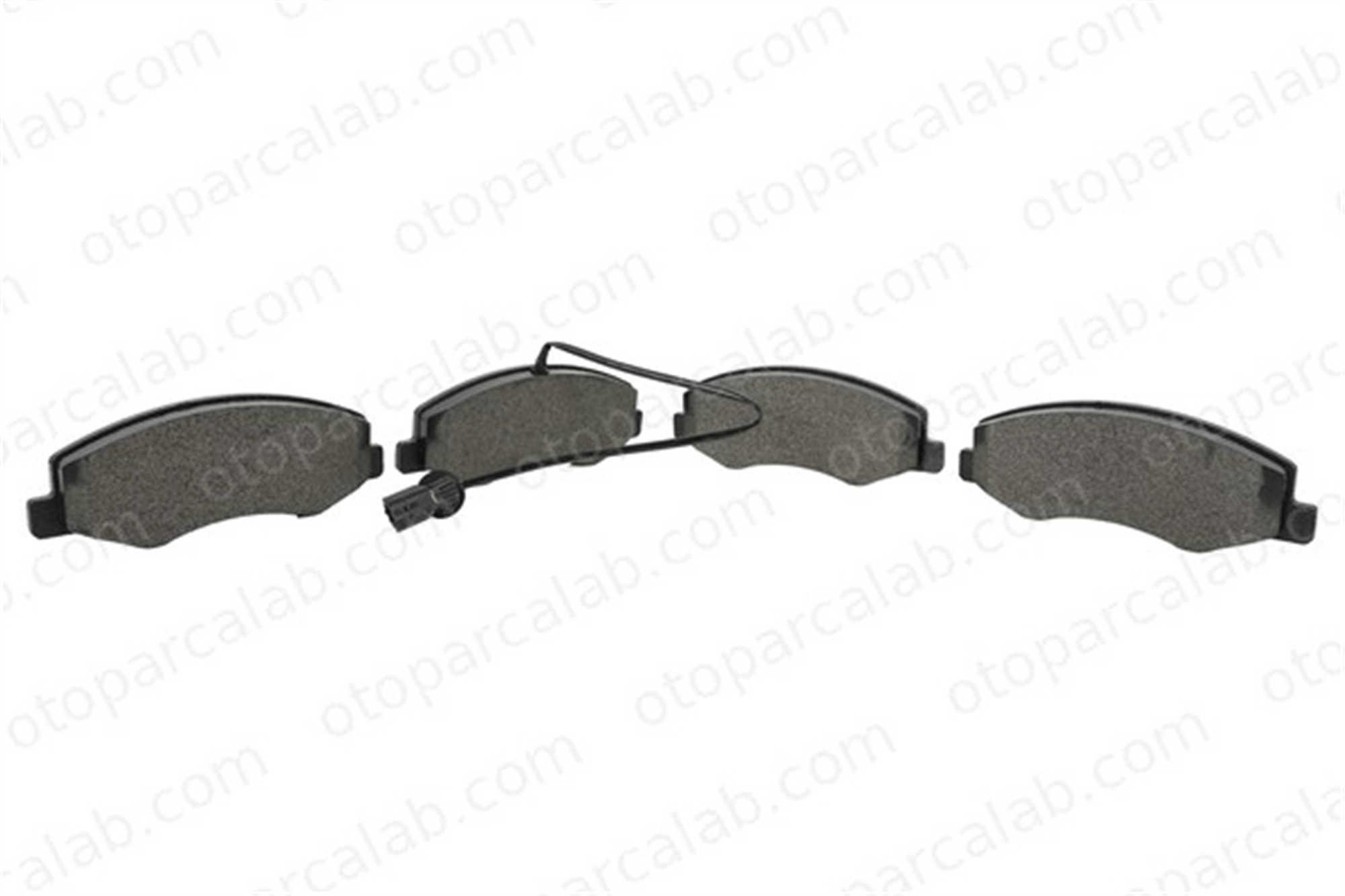 ASPART 3BPA1384 Fren Disk Balata Arka RENAULT MASTER III Panelvan/Van MASTER III Platform şasi 440600941R 4406000Q0G