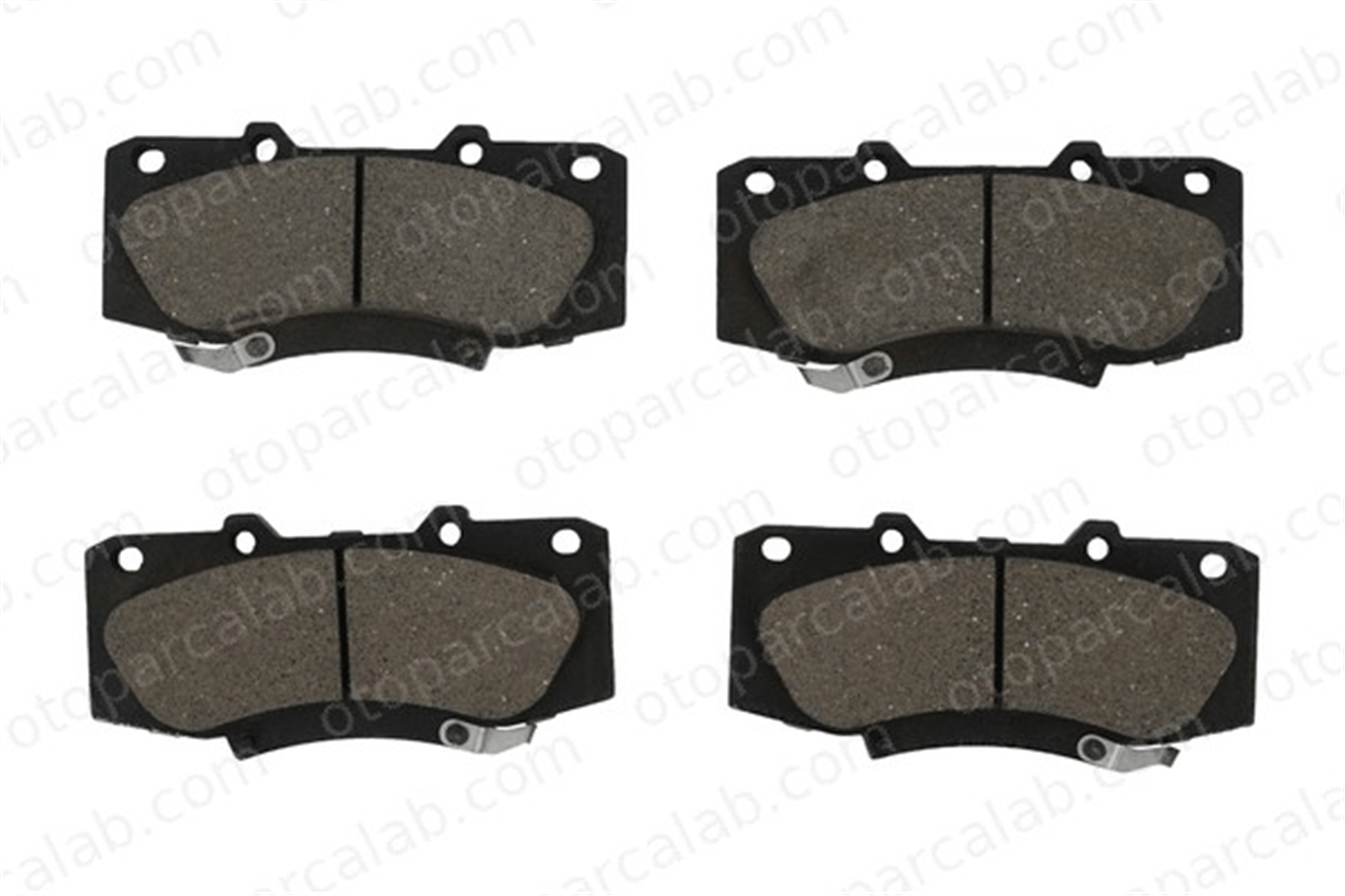 ASPART 3BPA1390 Fren Disk Balata Ön TOYOTA HILUX VII Pick-up 2520901 44650K240