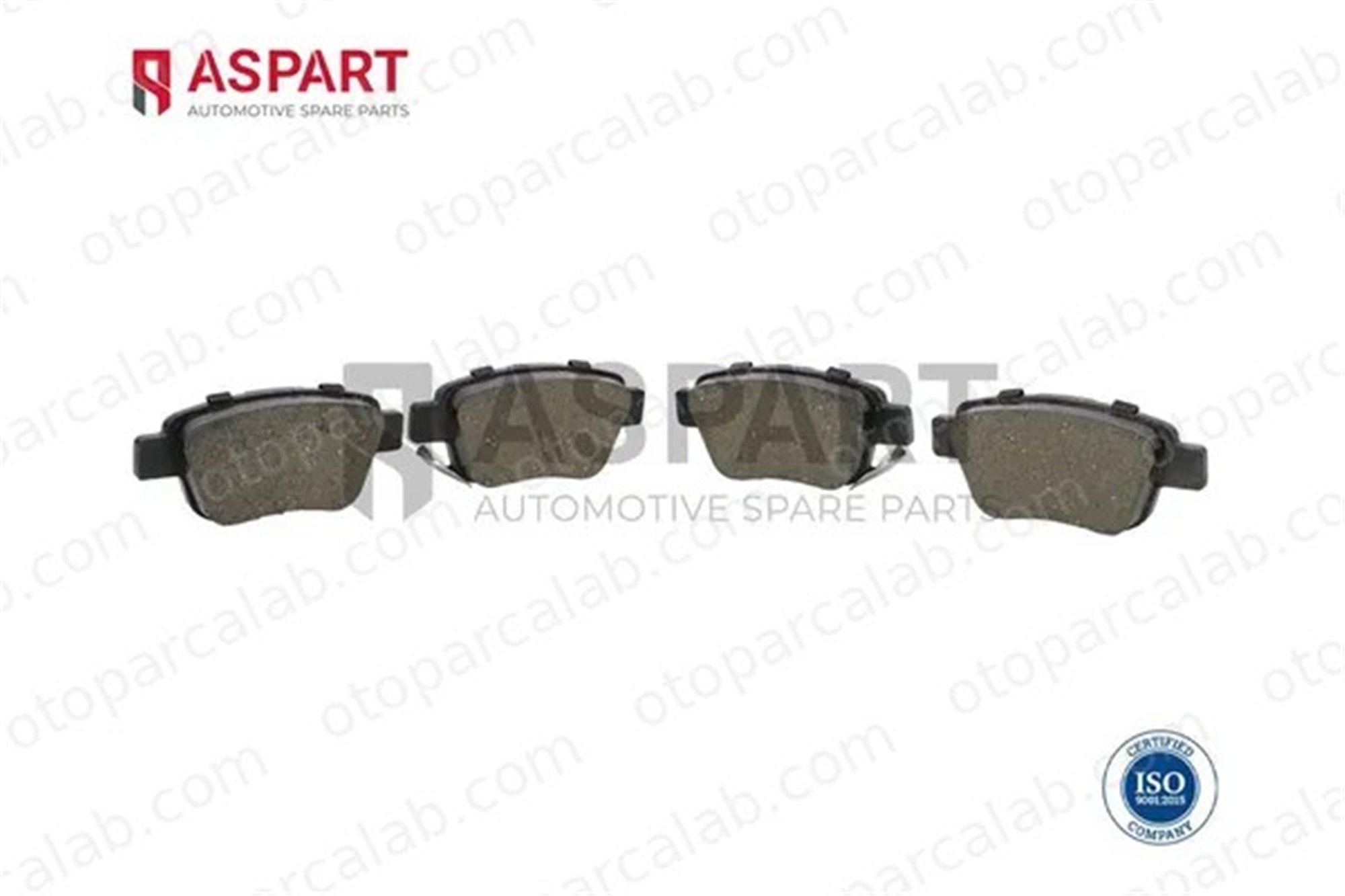 ASPART 3BPA1392 Fren Disk Balata Arka TOYOTA AVENSIS Station wagon AVENSIS 446605010 04466 05010
