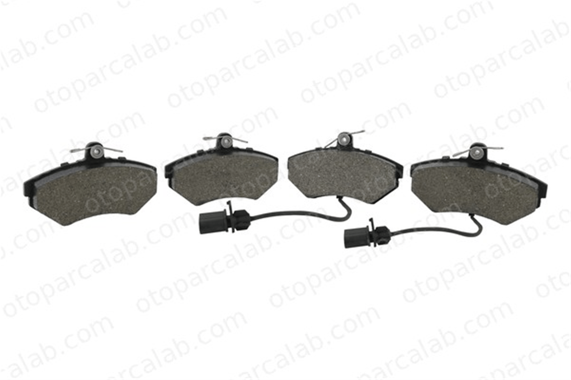 ASPART 3BPA1400 Fren Disk Balata Ön AUDI A4 B5 Avant A4 B5 8E0698151B 8E0615115B