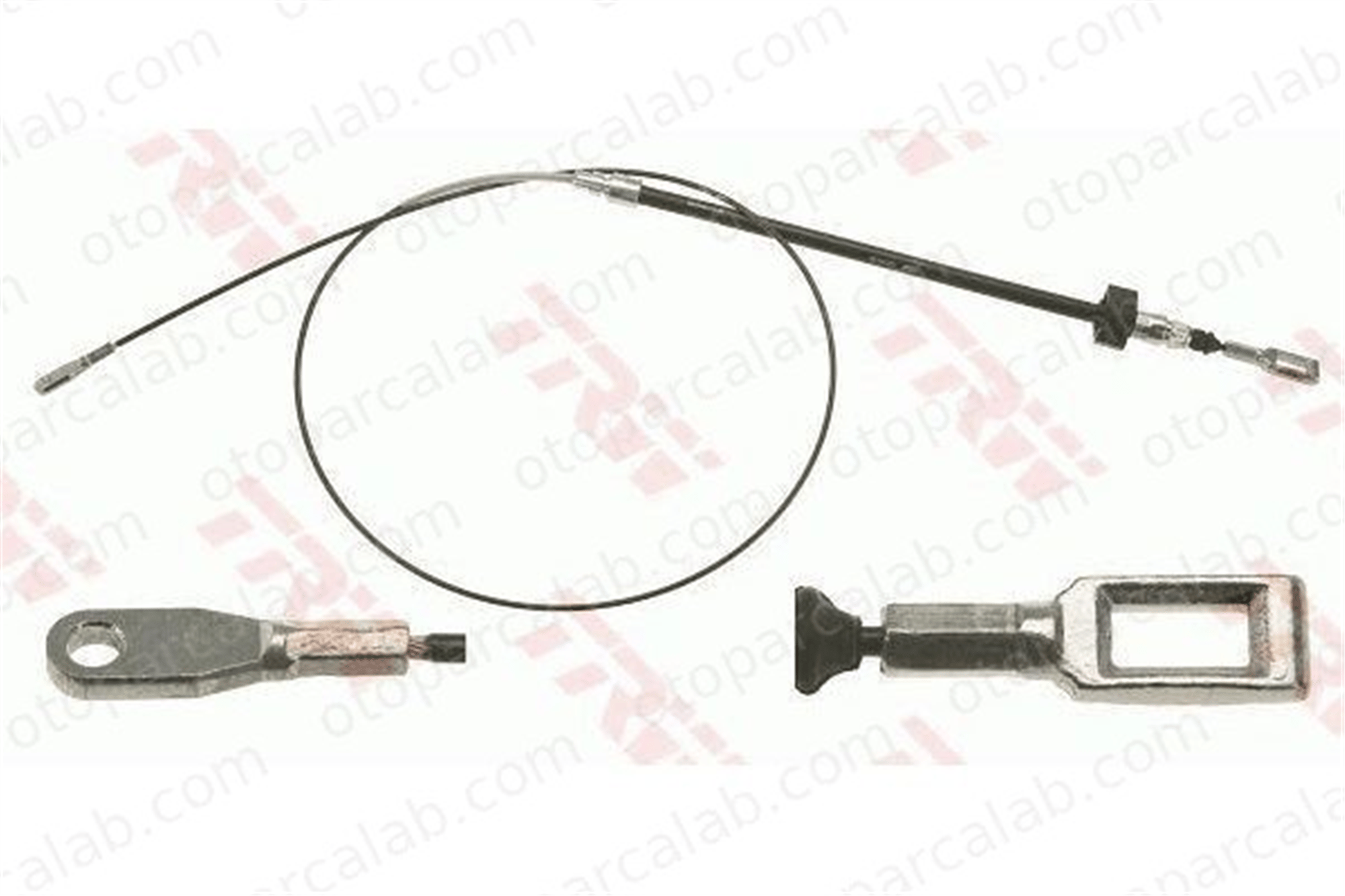 ASPART 3HBW1015 El Fren Teli Ön Sağ veya Sol MERCEDES-BENZ SPRINTER 3-t Panelvan/Van SPRINTER 2-t Panelvan/Van A9014202085 9014202085
