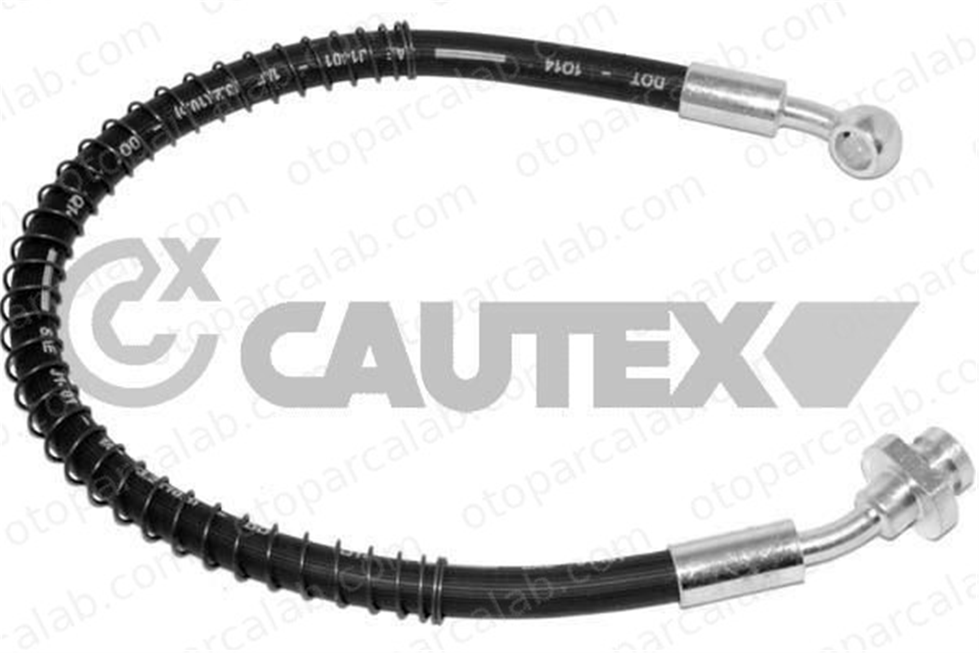 ASPART 3HOS1308 Fren Hortumu Ön Sol HYUNDAI SANTA FÉ II KIA SORENTO II 587312B010