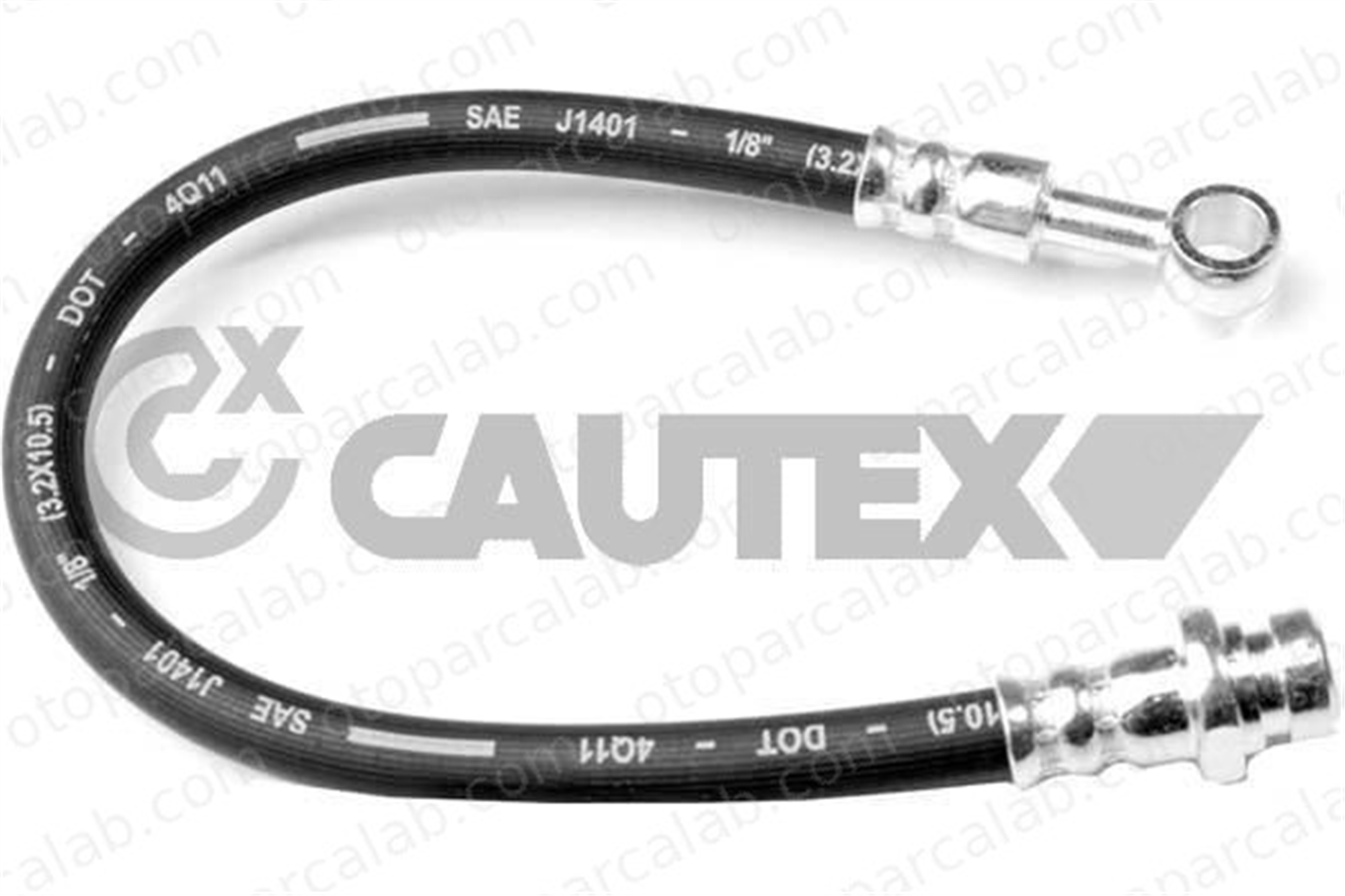 ASPART 3HOS1355 Fren Hortumu Arka Sol HYUNDAI i30 i30 Station wagon 58737A6300 587373Z000