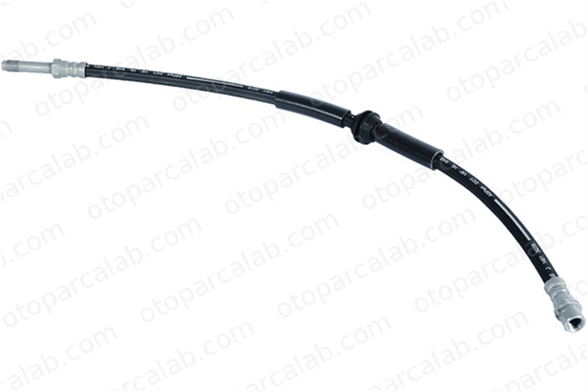 ASPART 3HOS1401 Fren Hortumu Ön Sağ veya Sol VW TRANSPORTER T5 Minibüs/Otobüs TRANSPORTER T5 Panelvan/Van 7H0611701B 7H0611701C