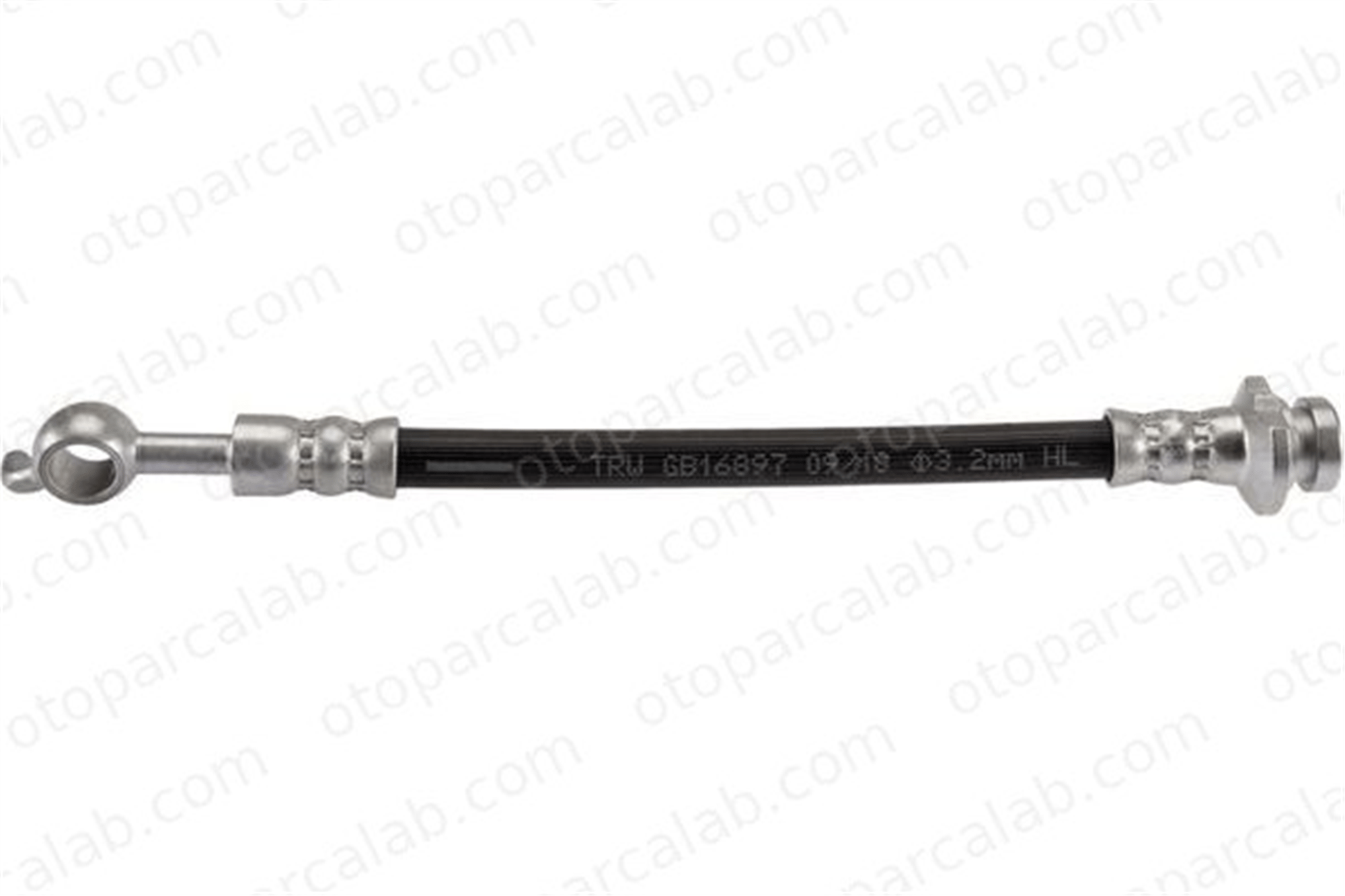 ASPART 3HOS1426 Fren Hortumu Arka Sağ veya Sol TOYOTA YARIS 9008094205 9094702A47