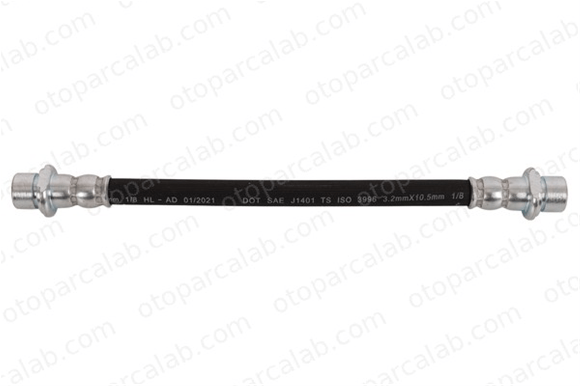 ASPART 3HOS1506 Fren Hortumu Arka Sol TOYOTA YARIS YARIS Kasa/eğik arka 90947W2032 90947W2037