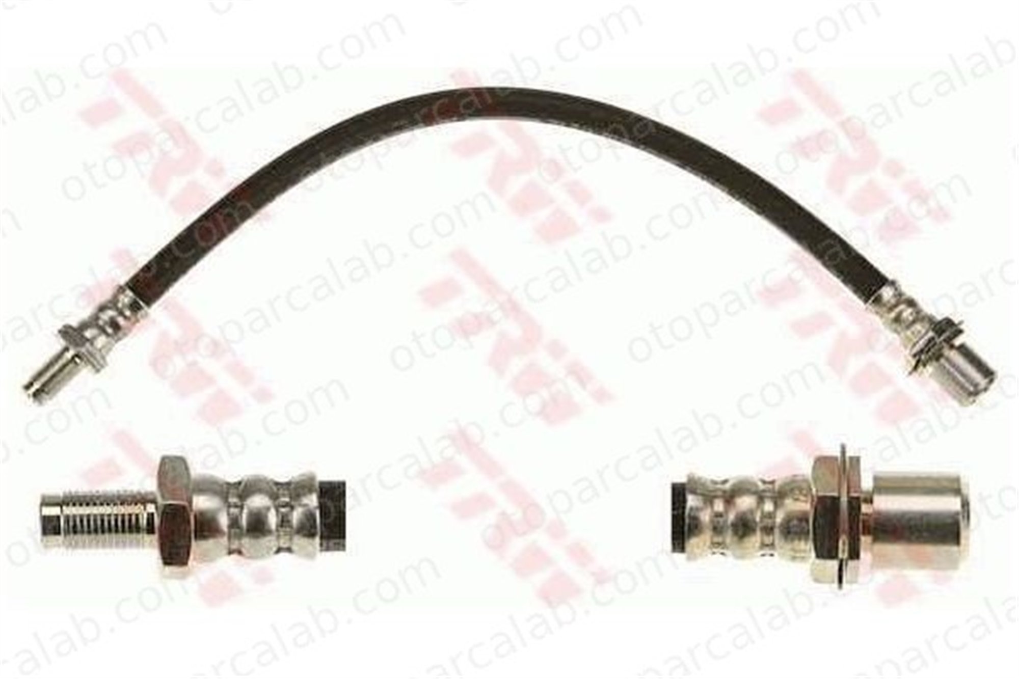 ASPART 3HOS1534 Fren Hortumu Arka Sağ veya Sol TOYOTA HIACE IV Minibüs/Otobüs HIACE IV Panelvan/Van 9694033455 9694033456
