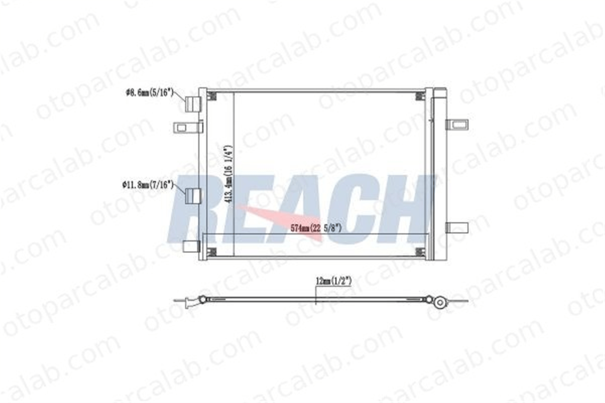 ASPART 6CAC1004 Klima Radyatörü MERCEDES-BENZ A-SERISI A-SERISI Sedan 2475000054 2475003900