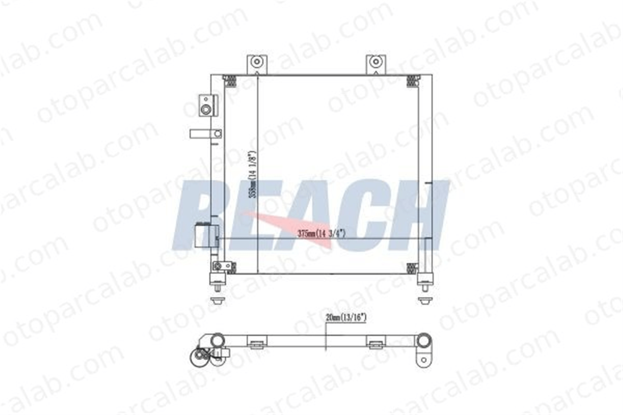 ASPART 6CAC1073 Klima Radyatörü OPEL AGILA SUZUKI WAGON R+ Hatchback 4700165 4705465