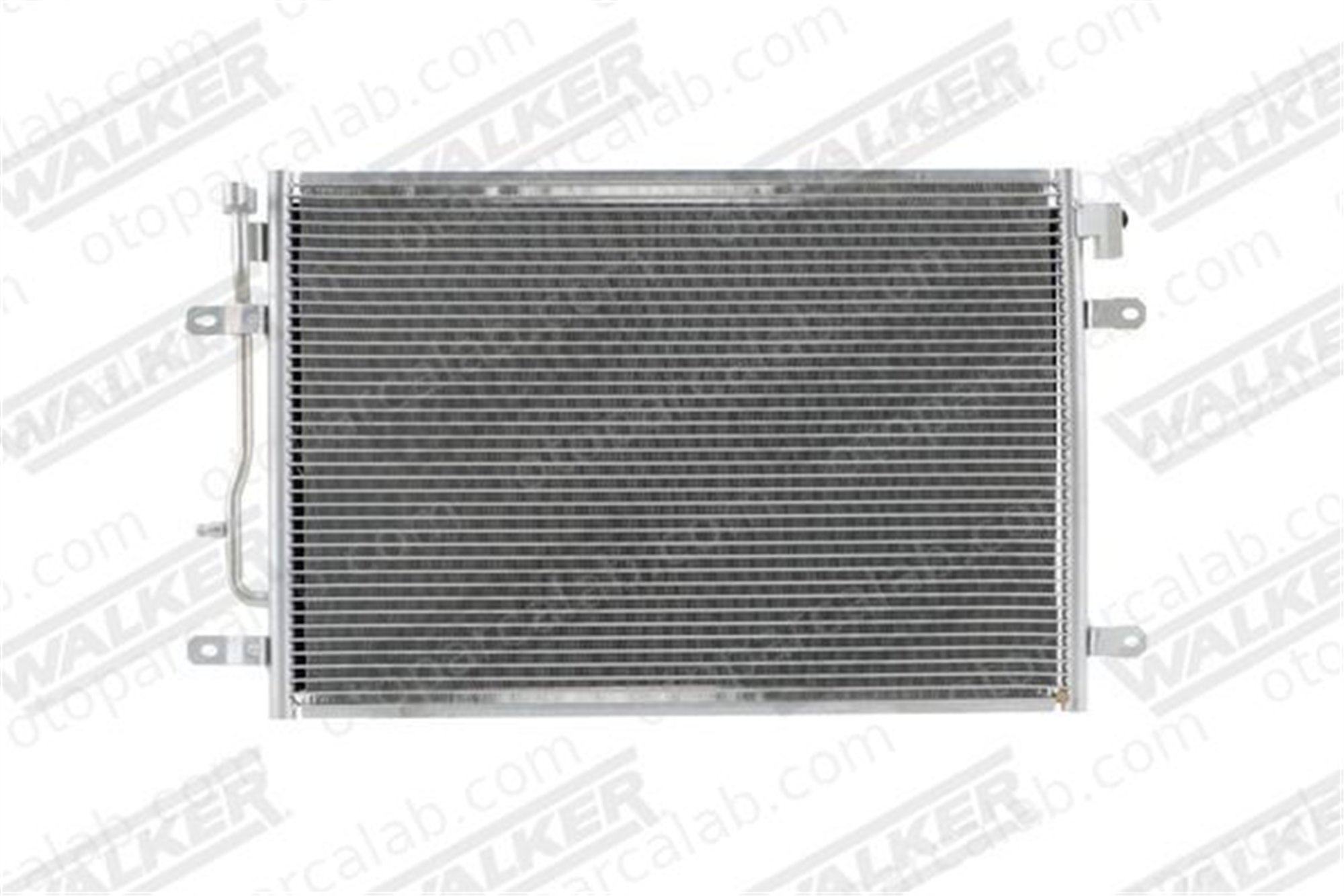 ASPART 6CAC1116 Klima Radyatörü AUDI A4 B6 A4 B6 Avant 8E0260403B 8E0260401A