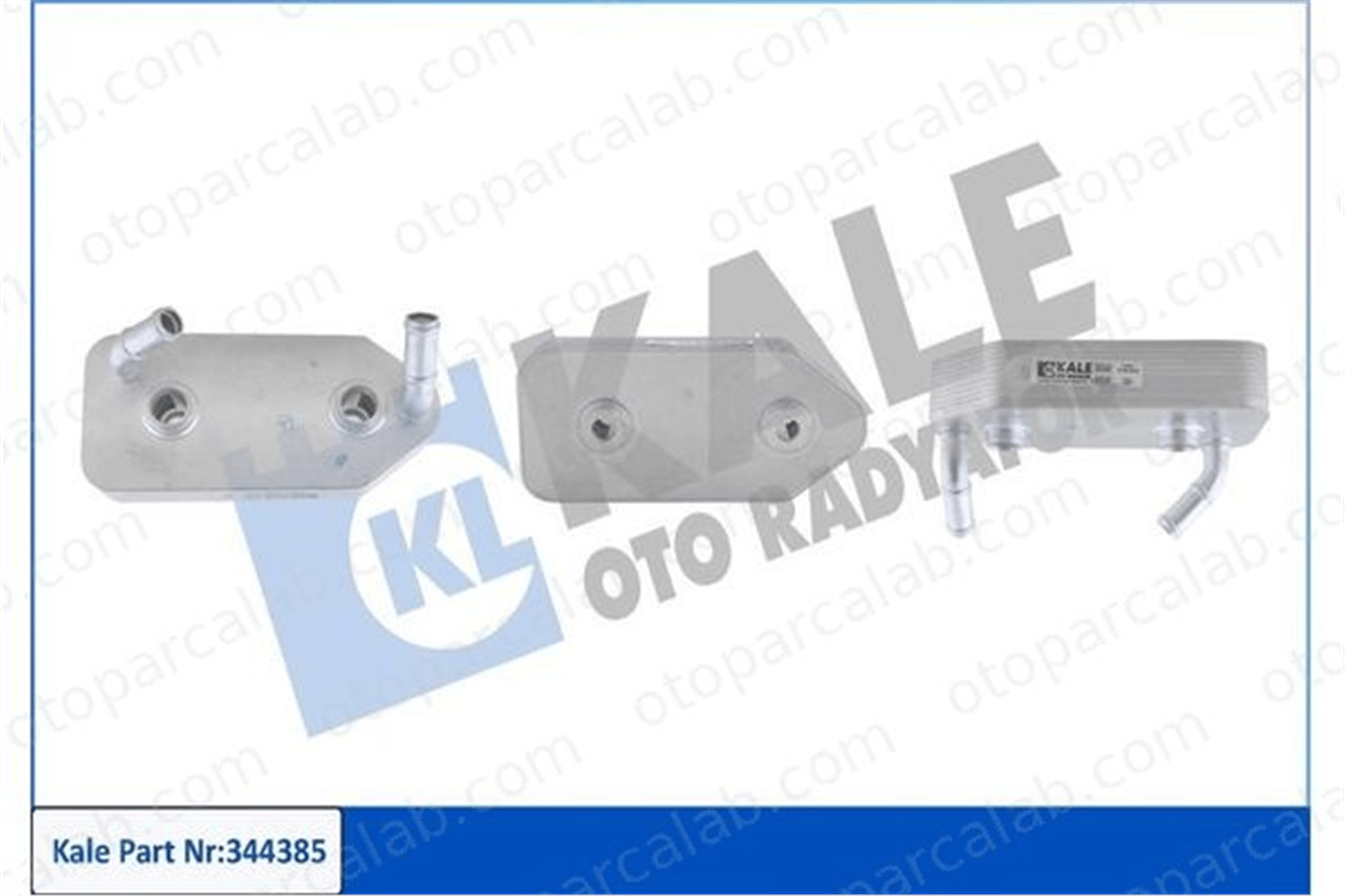 ASPART 6OCO1027 Şanzıman Yağ Soğutucu VW GOLF IV Variant BORA I 96409061G 096409061G
